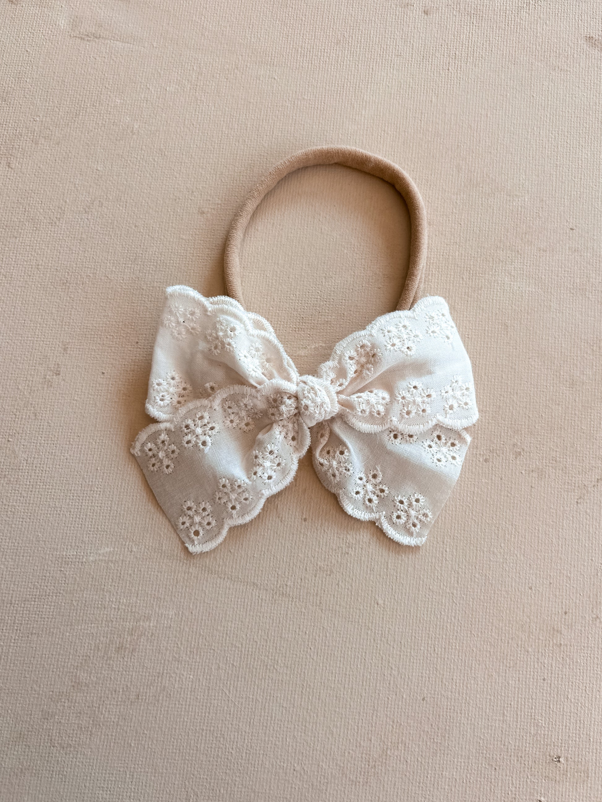 Petite Ribbon Bow Band || Evette