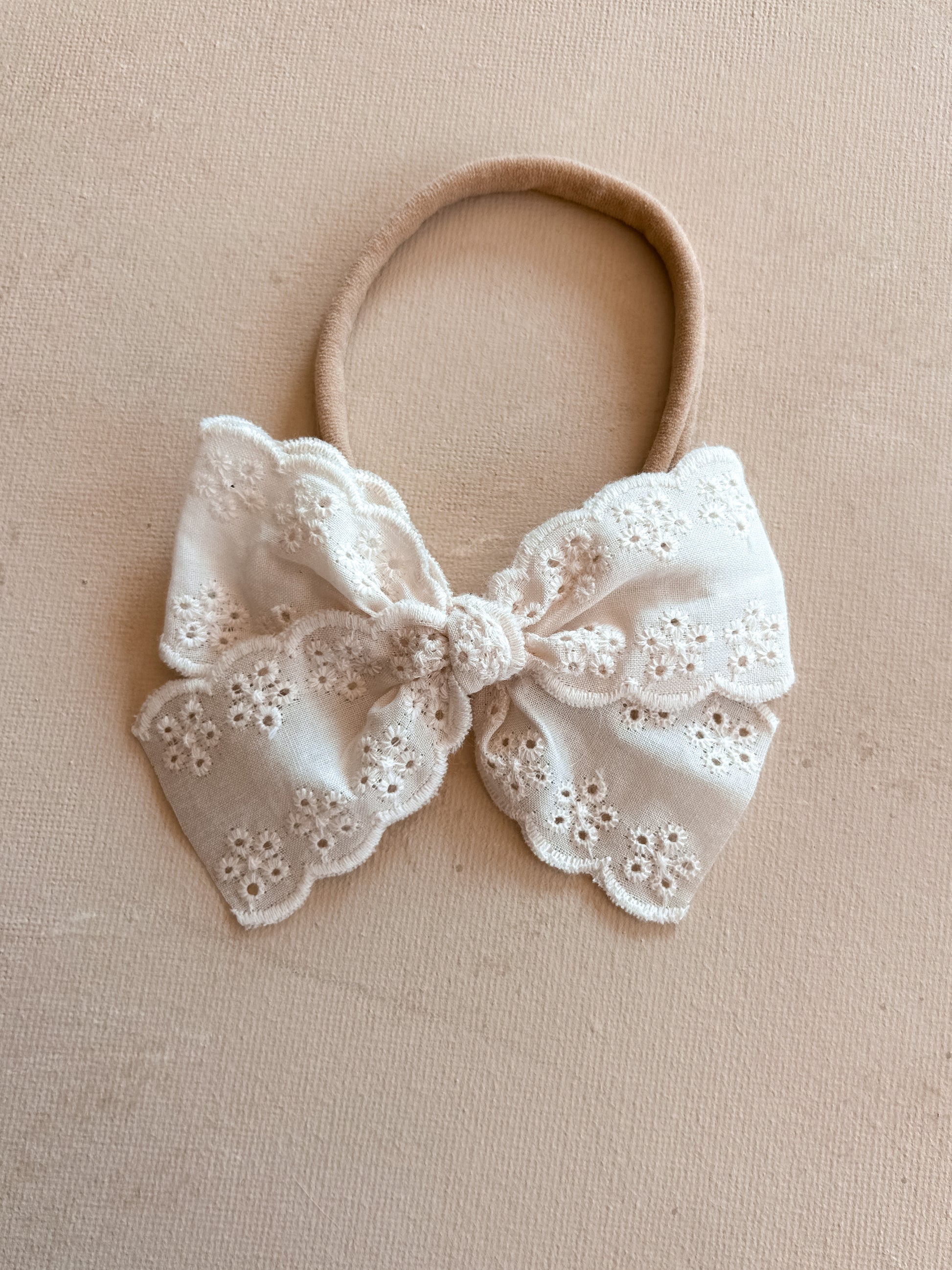 Petite Ribbon Bow Band || Evette