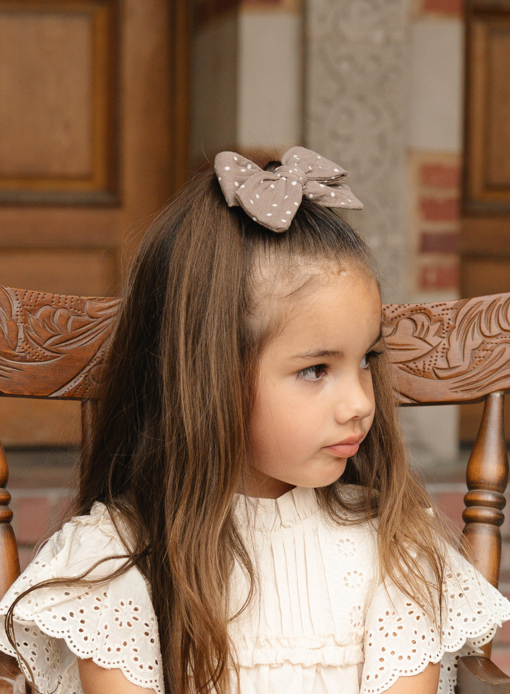 Classic Bow Clip || Java