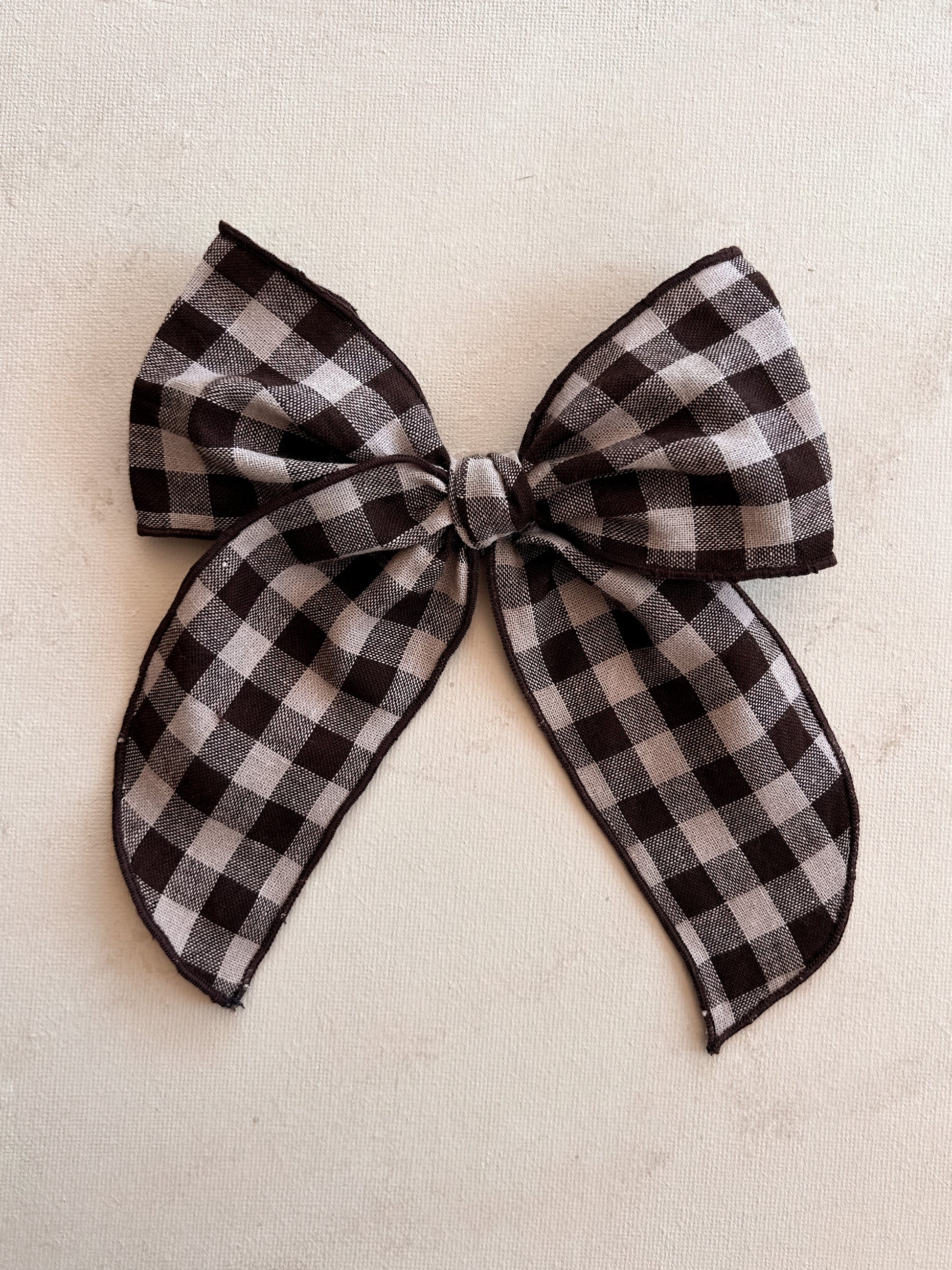 Fable Bow Clip || Hazel