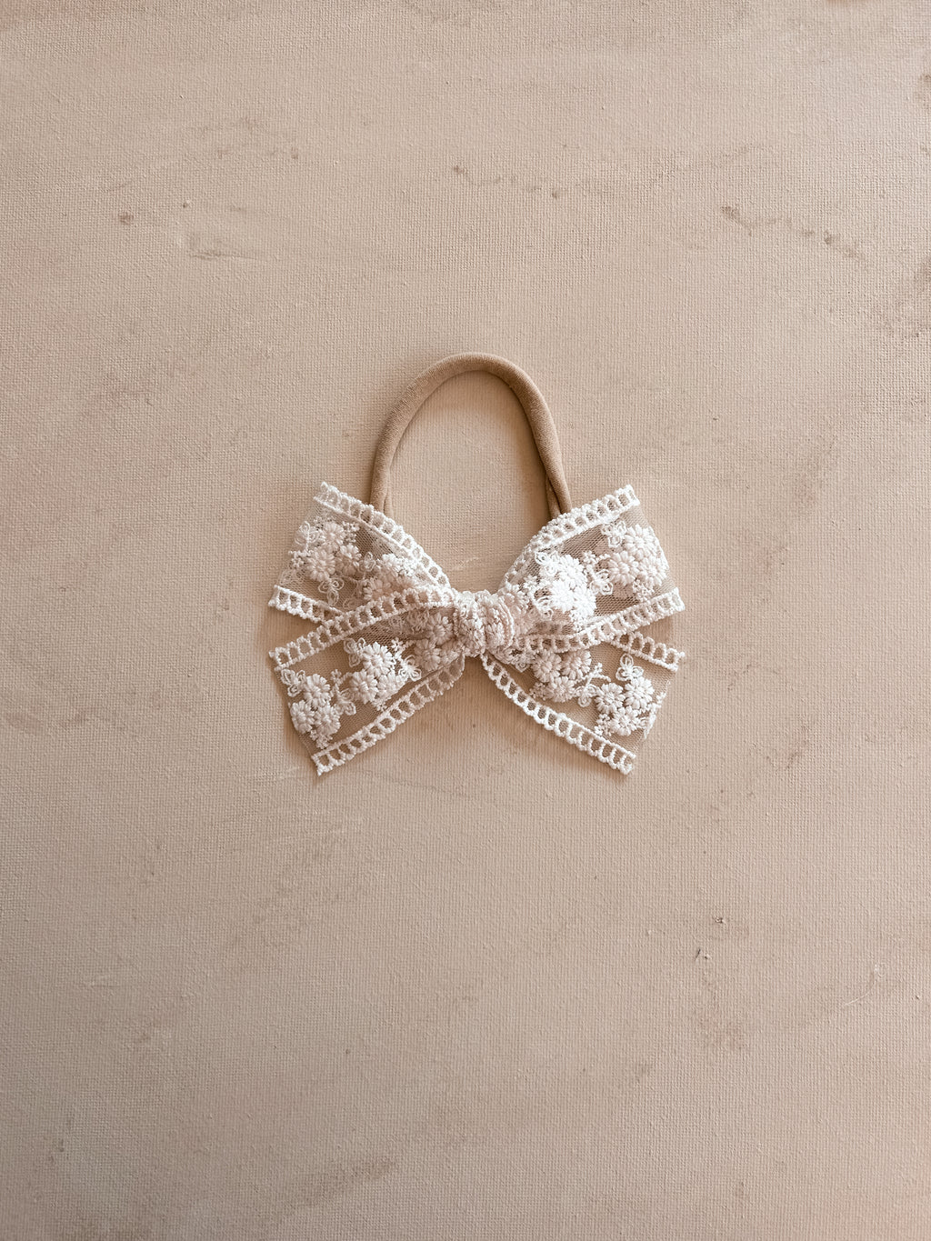 Classic Ribbon Bow Band || Aurelia