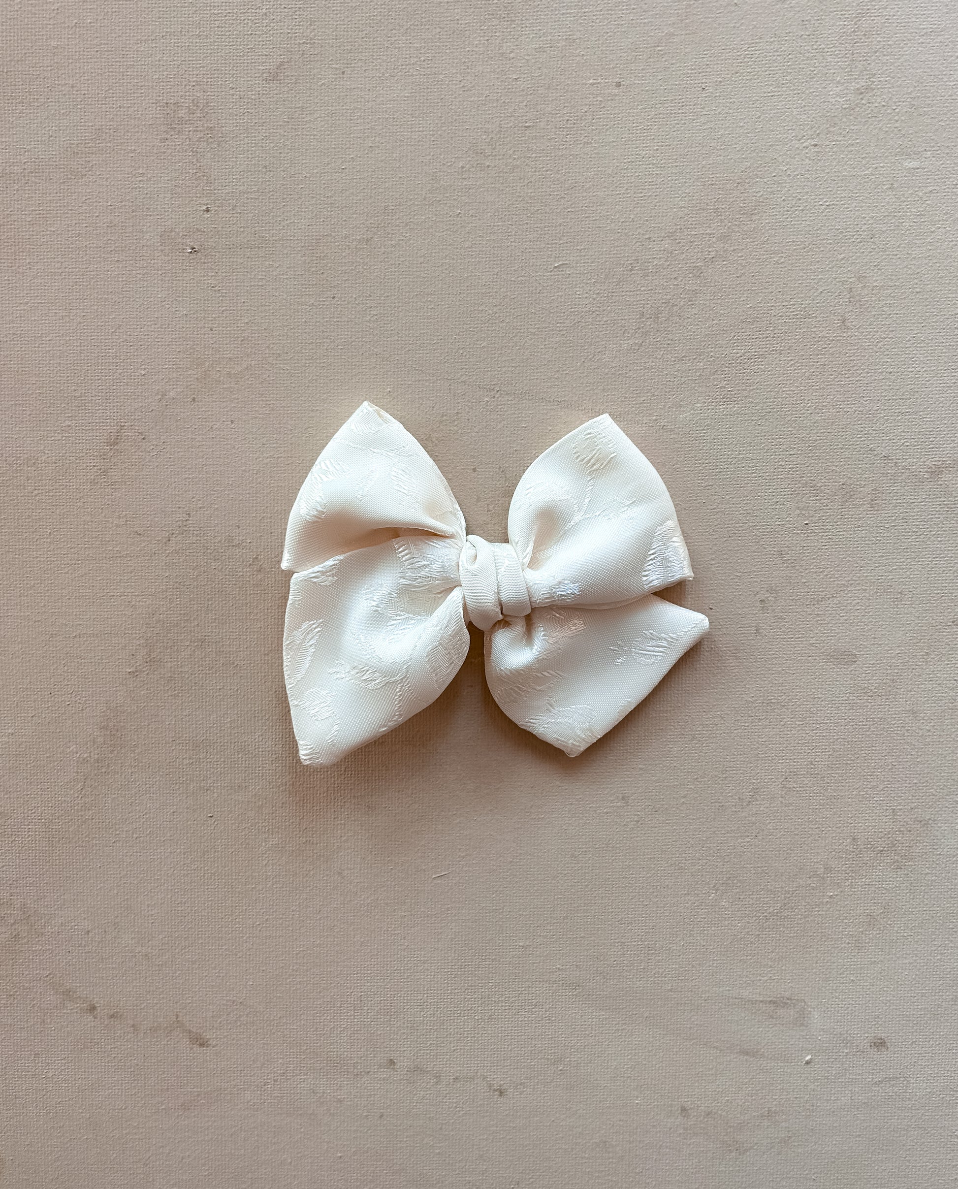 Pinwheel Bow Clip || Holy