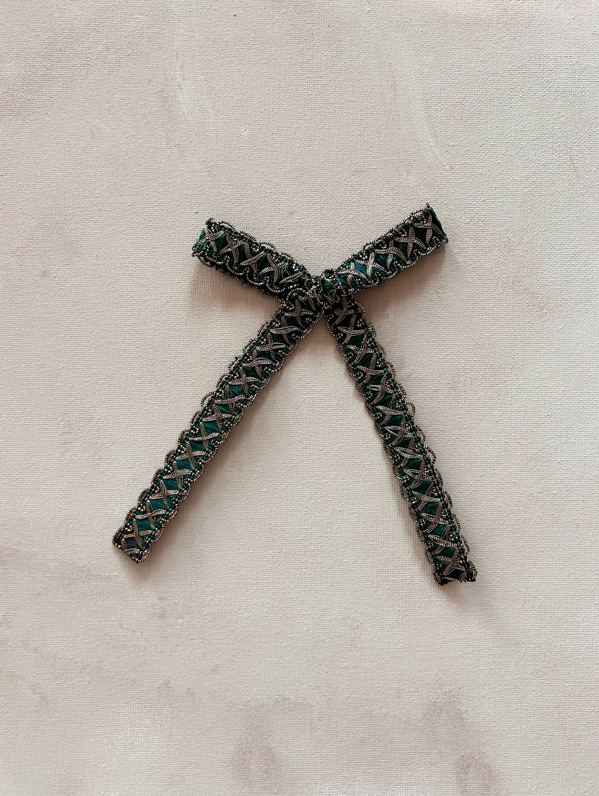 Oversized Ribbon Bow || Tinsel