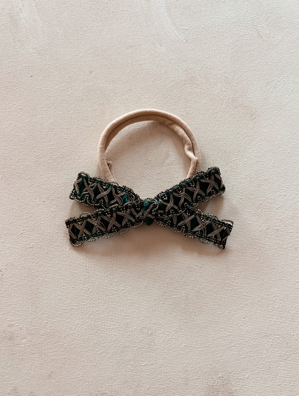 Ribbon Bow Band || Tinsel