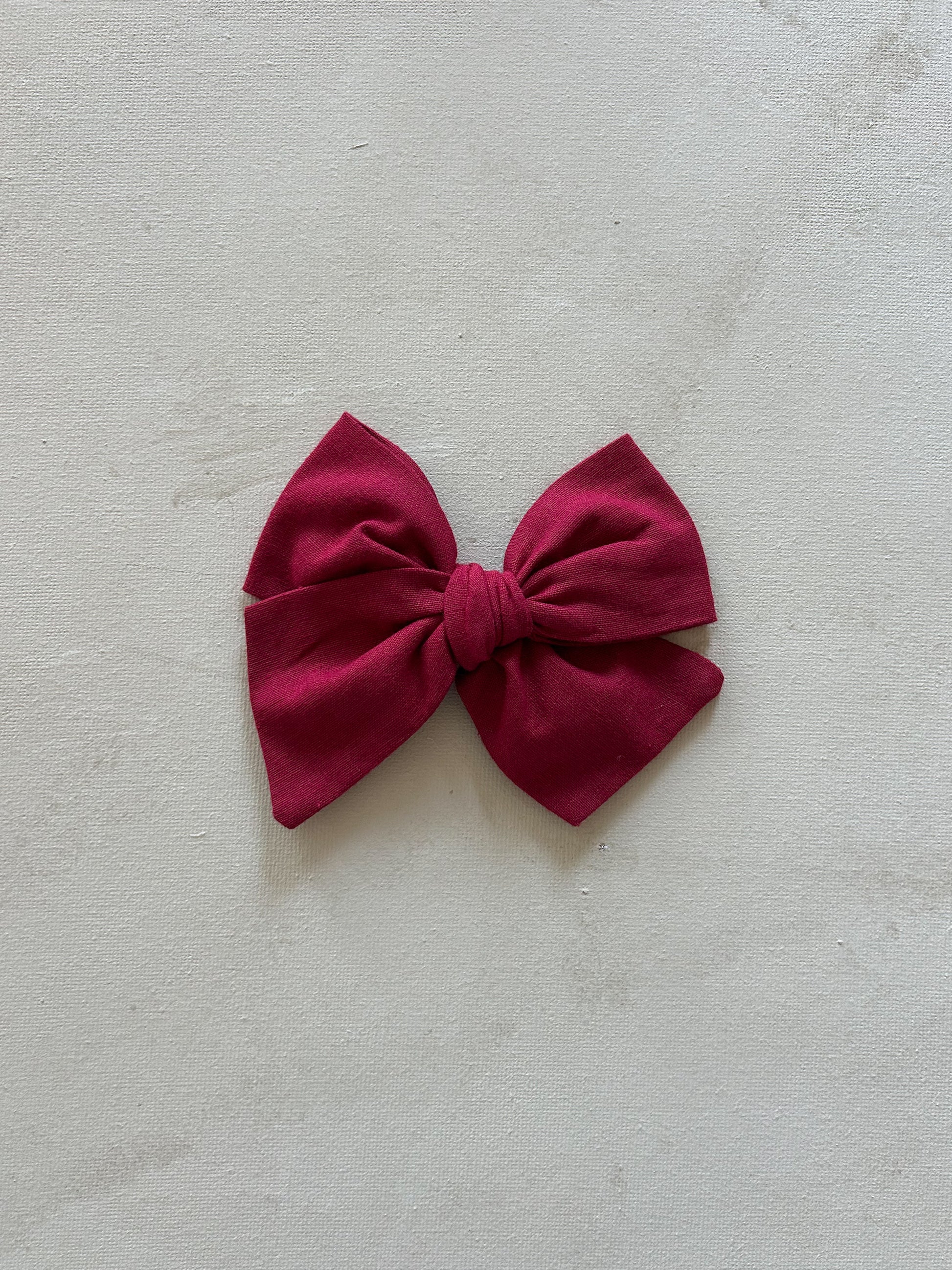 Pinwheel Bow Clip || Judy