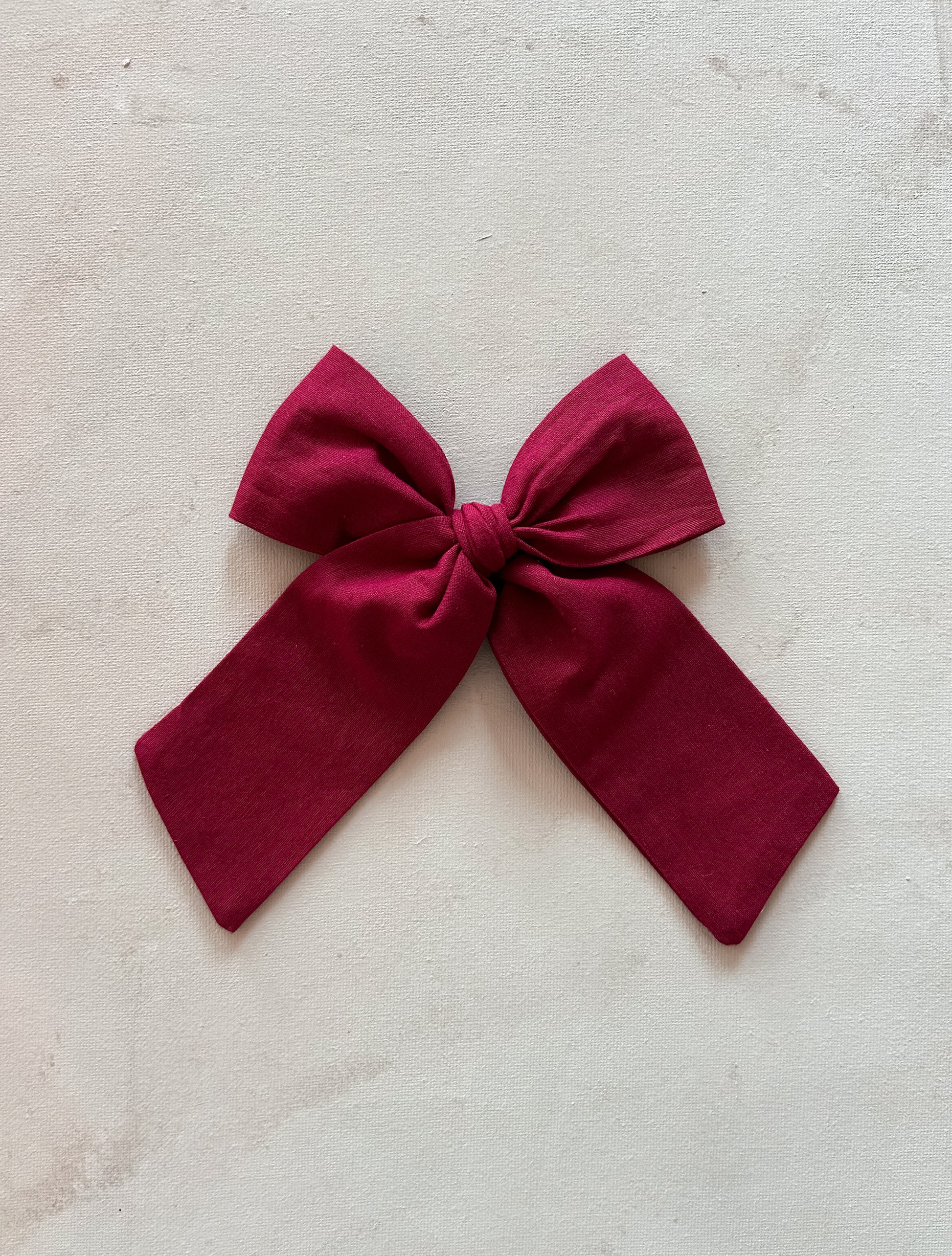 Oversized Bow Clip || Judy