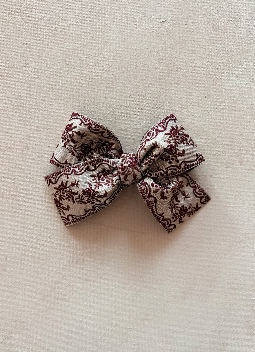 Ribbon Bow Clip || Doux