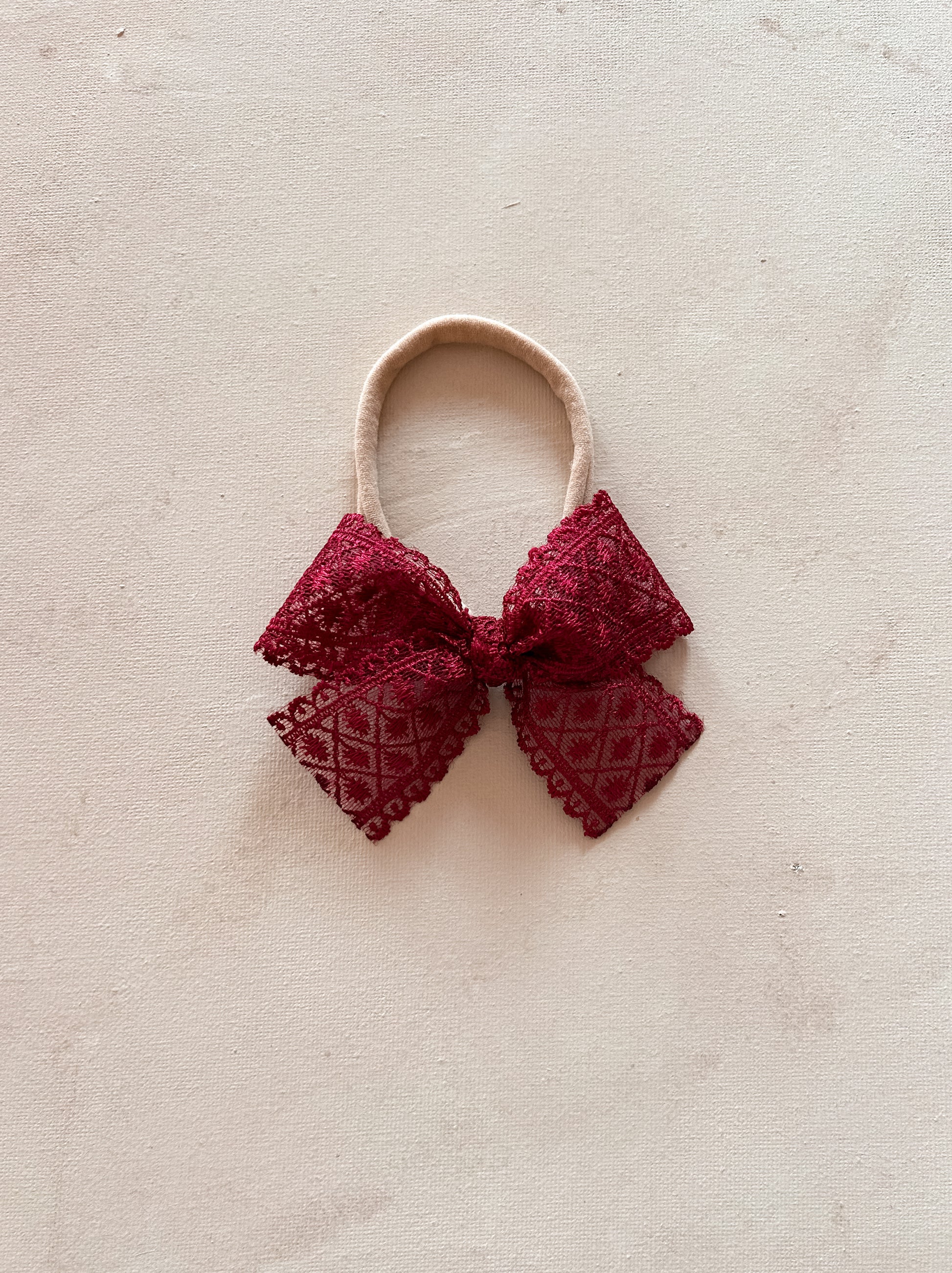 Ribbon Bow Band || Cupid