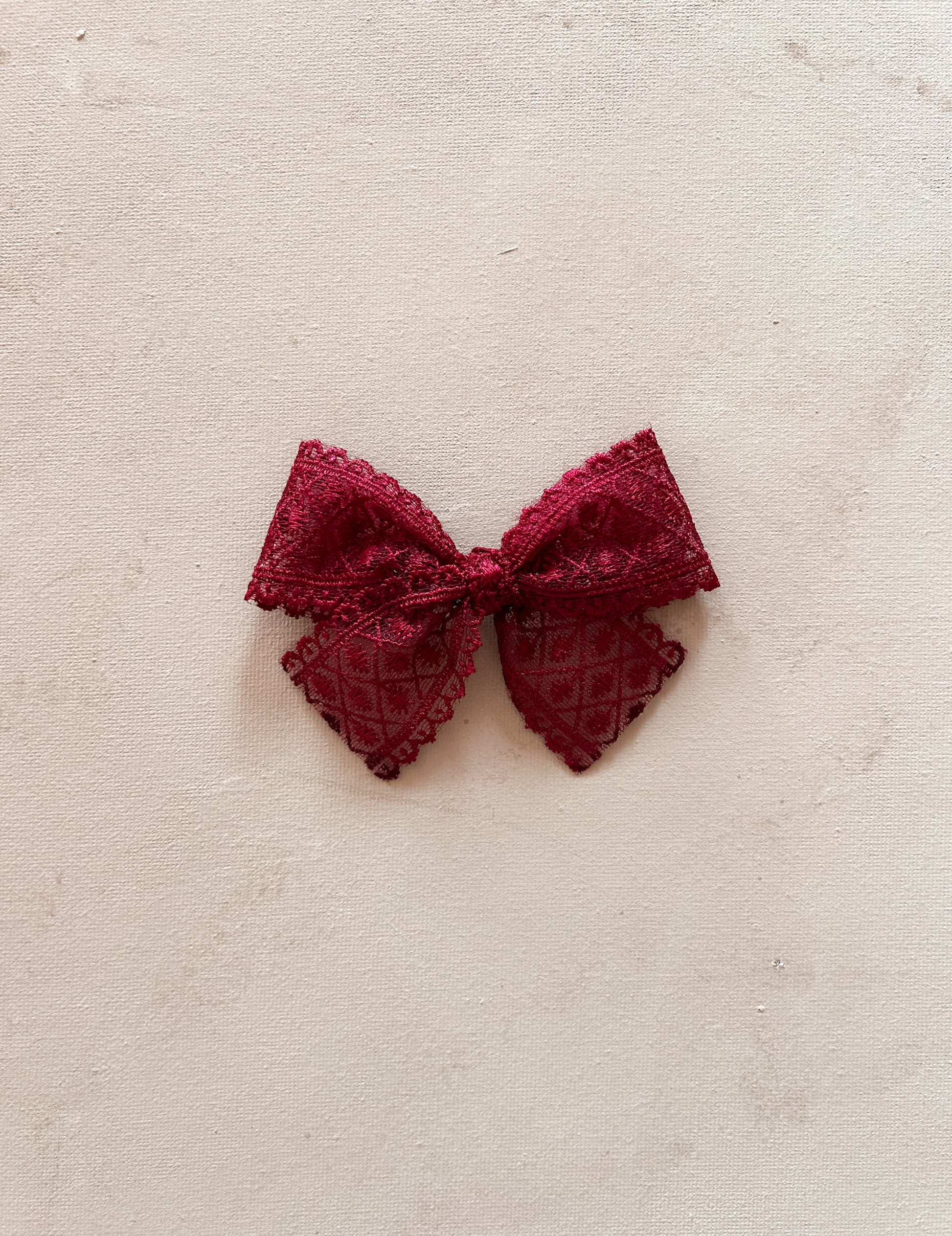 Ribbon Bow Clip || Cupid