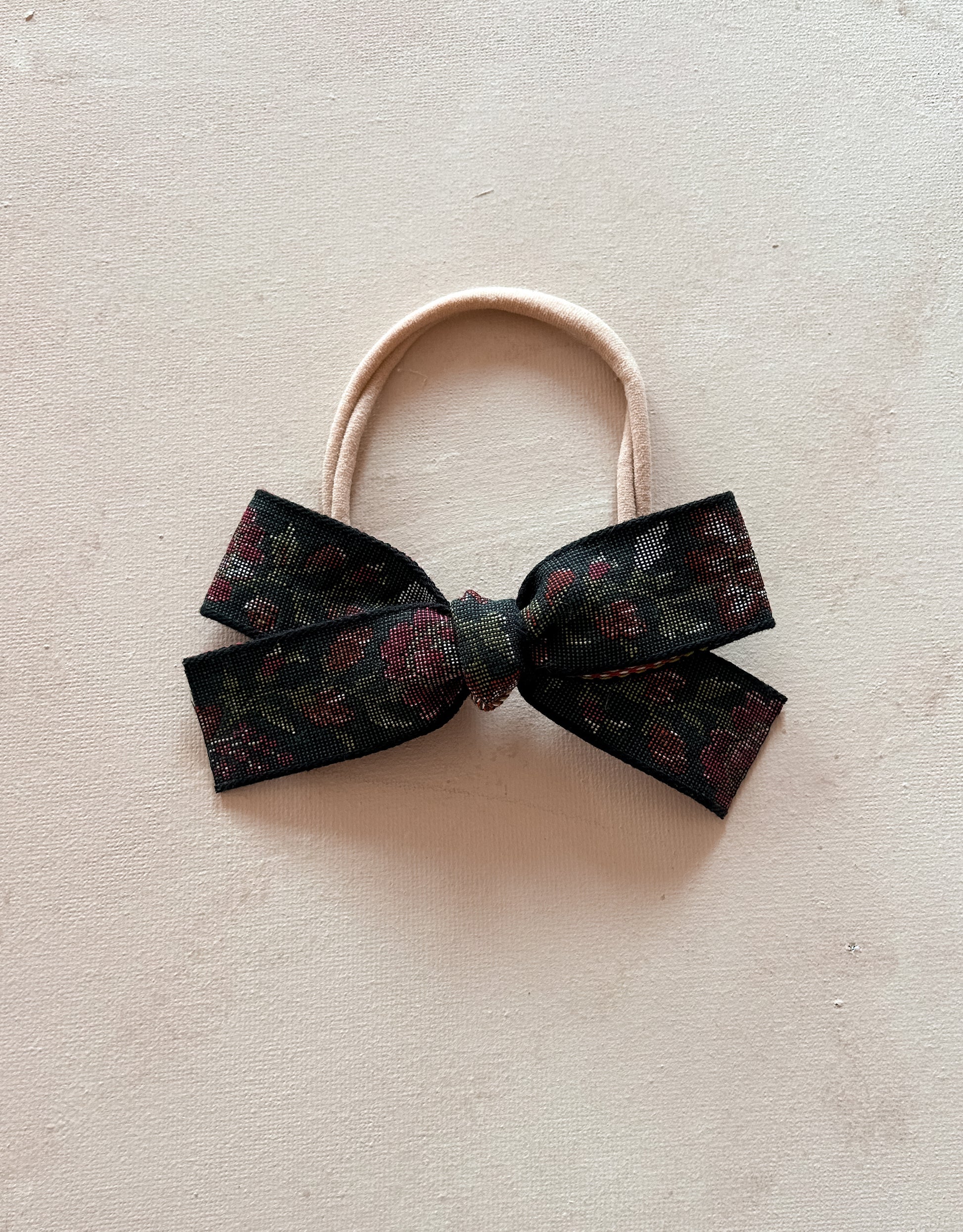 Ribbon Bow Band || Noraleigh