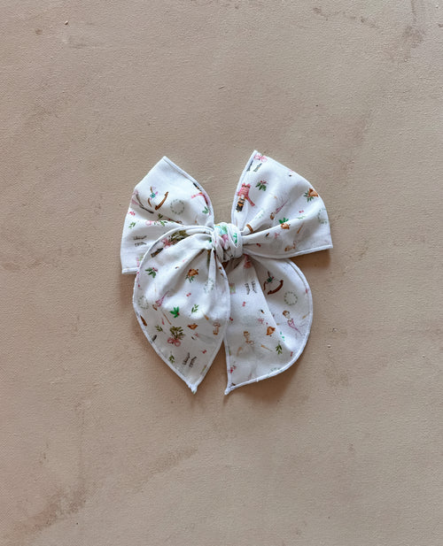 Fable Bow Clip || Nutcracker