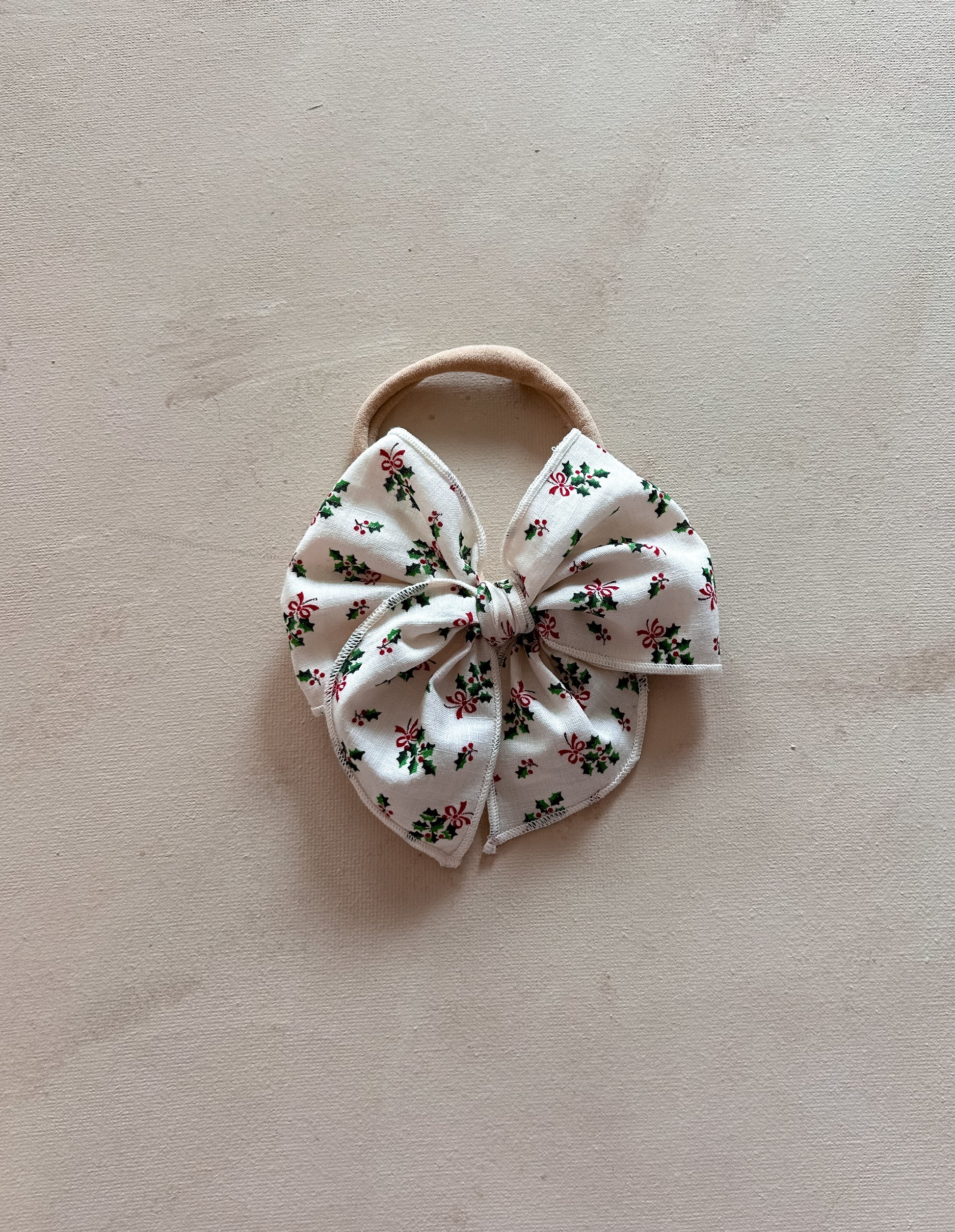 Petite Fable Bow Band || Holly