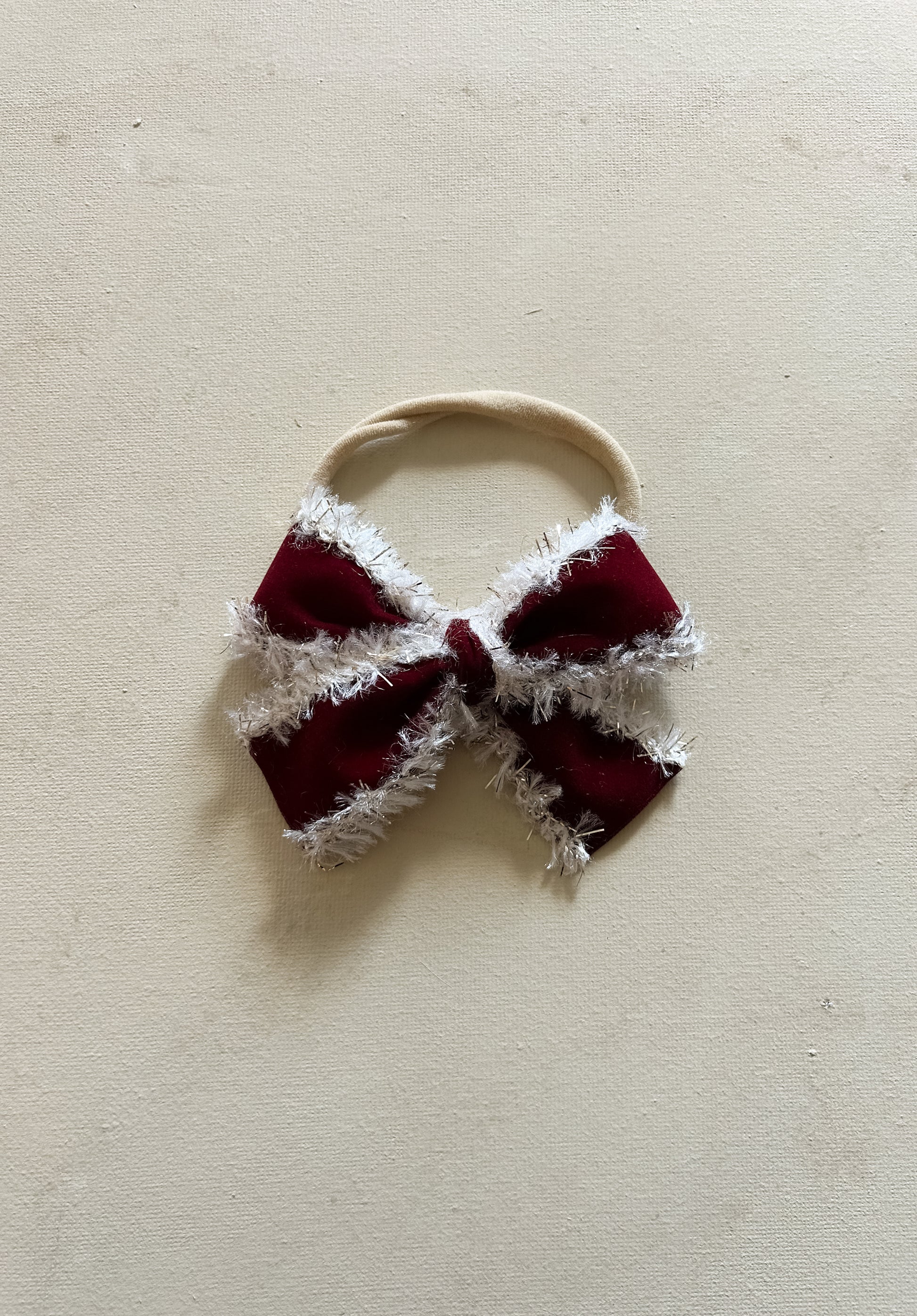 Petite Ribbon Bow Band || St. Nicholas