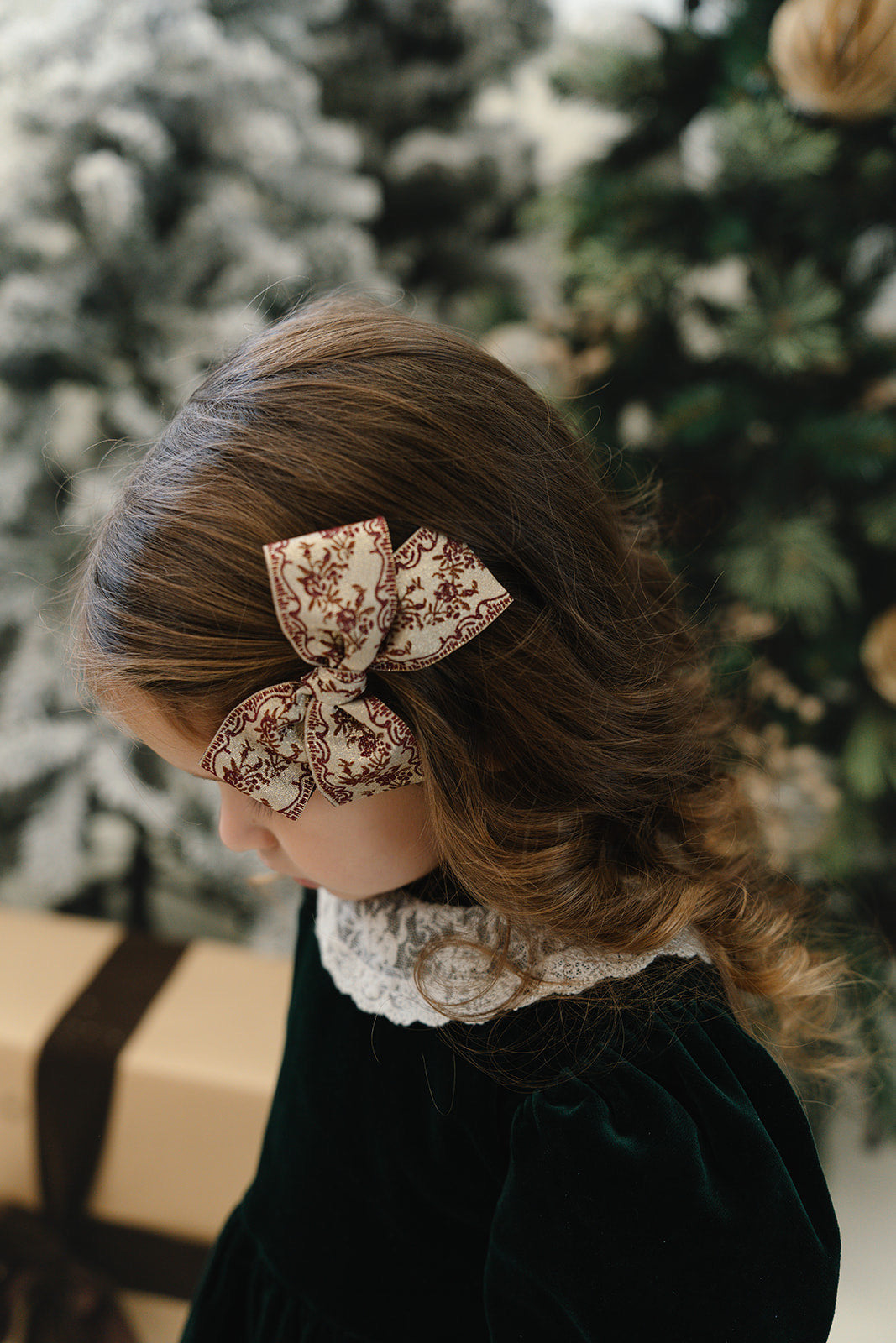 Ribbon Bow Clip || Doux
