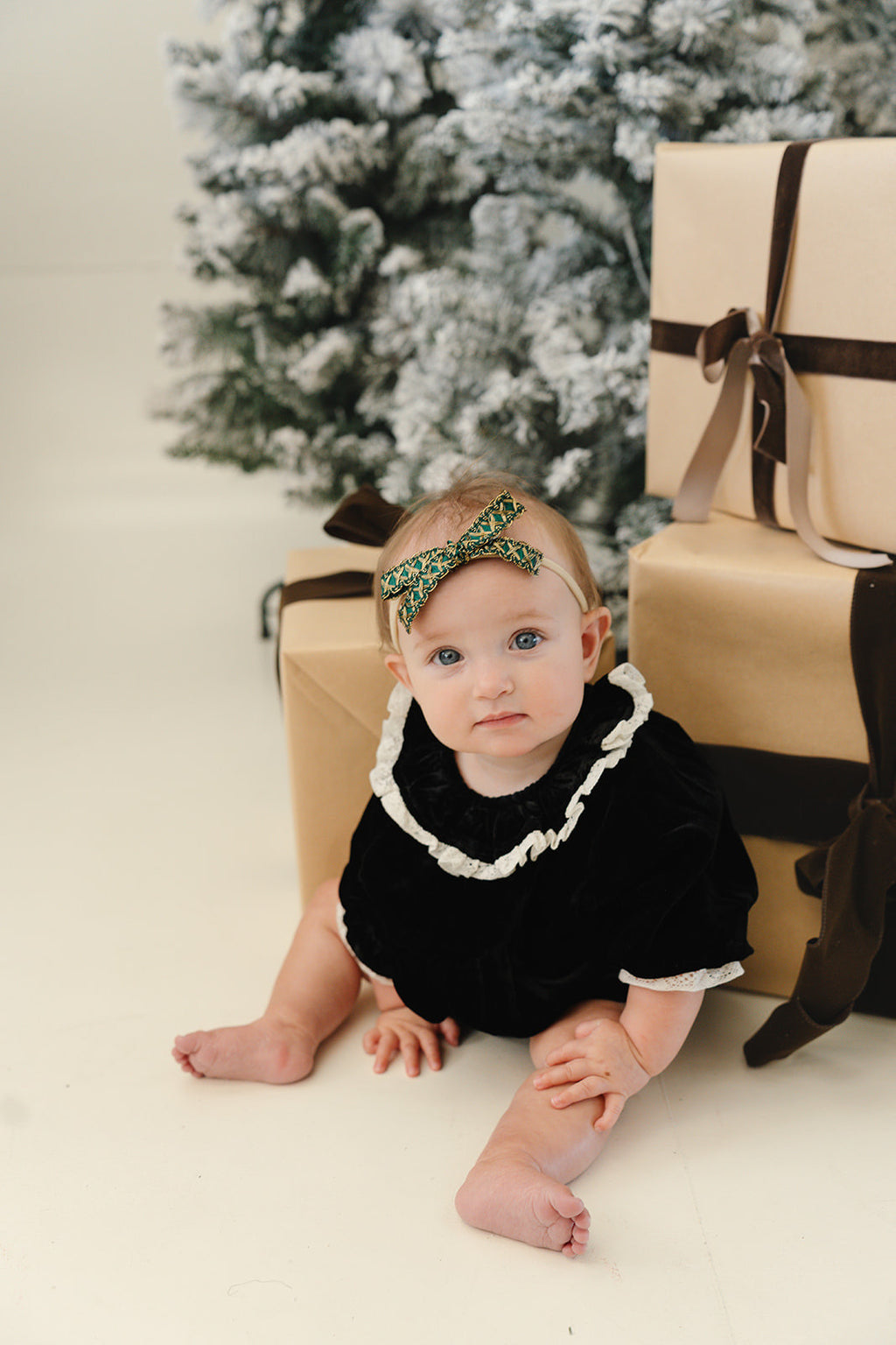 Ribbon Bow Band || Tinsel