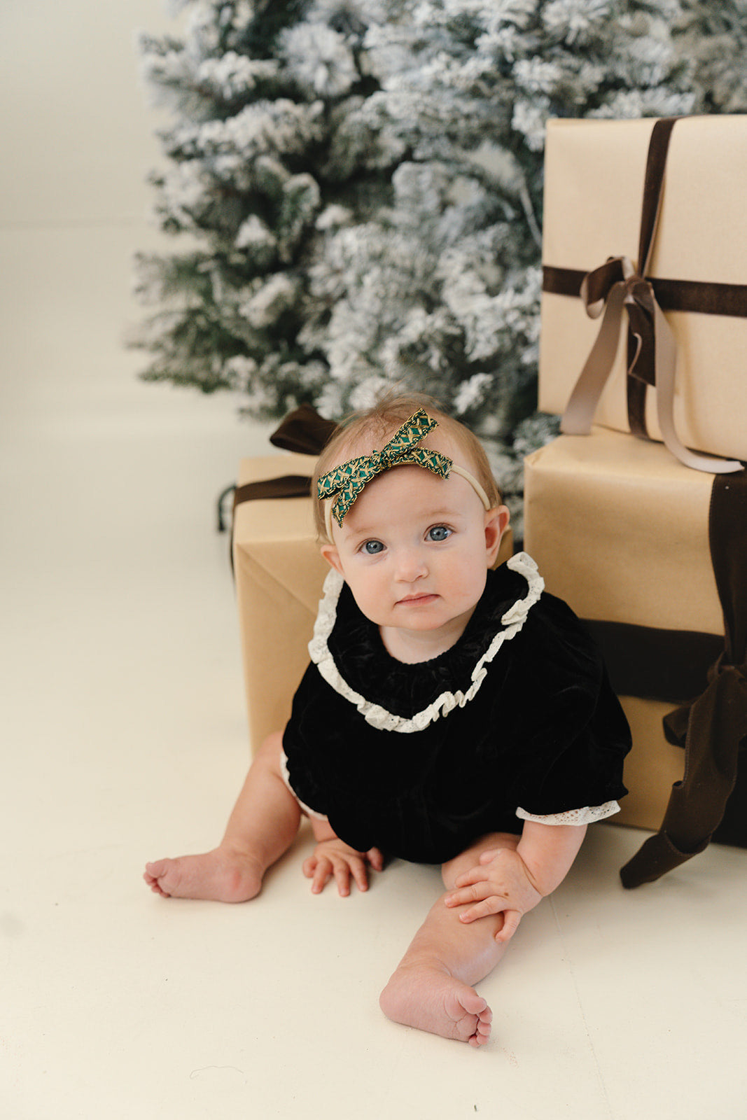 Ribbon Bow Band || Tinsel