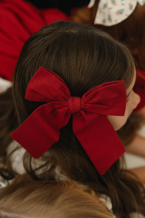 Oversized Bow Clip || Judy
