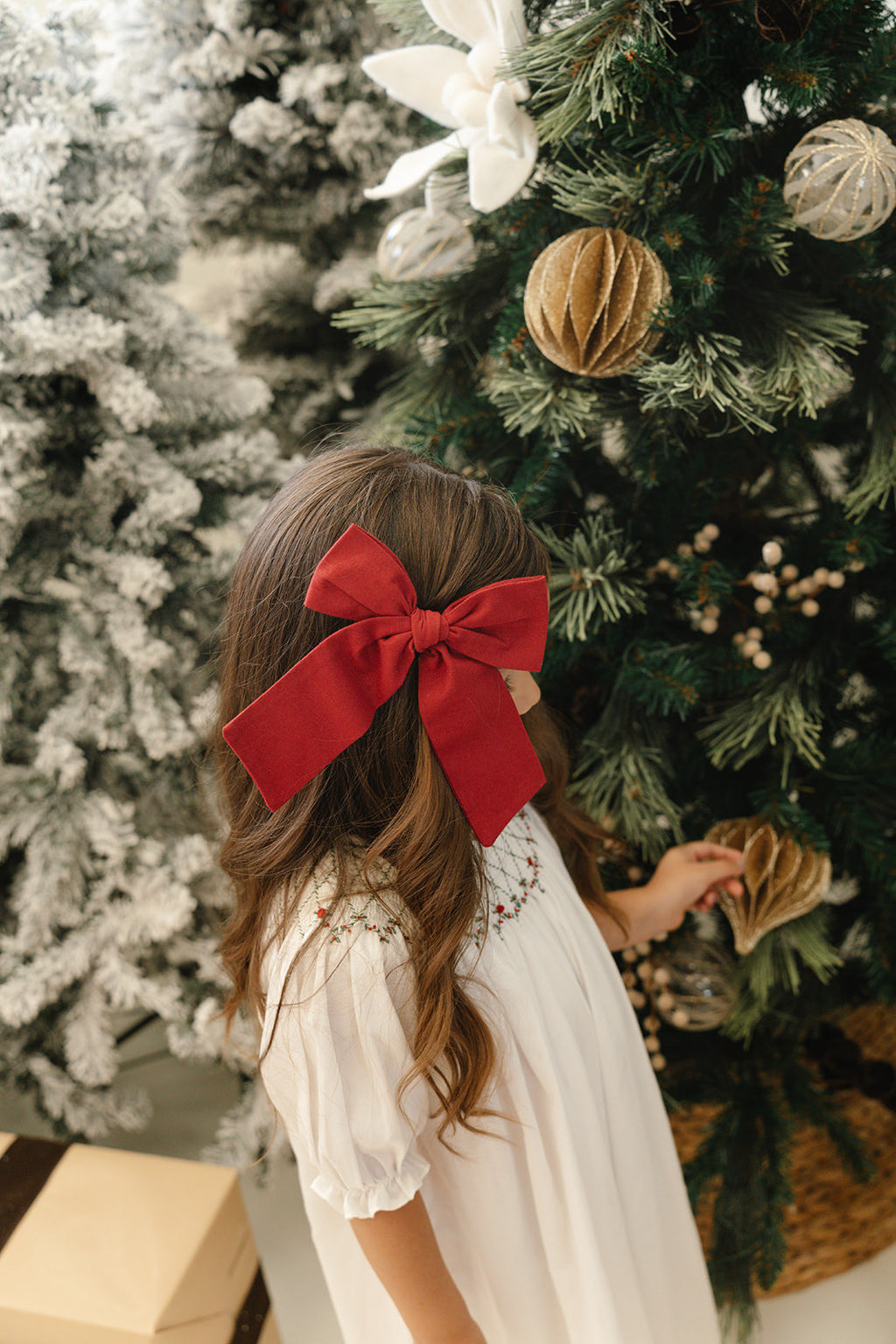 Oversized Bow Clip || Judy