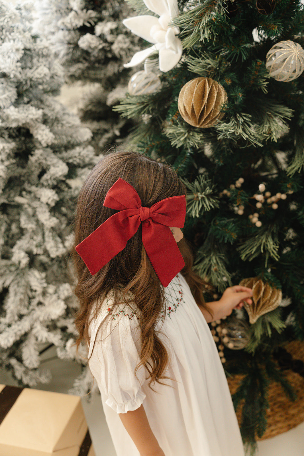 Oversized Bow Clip || Judy