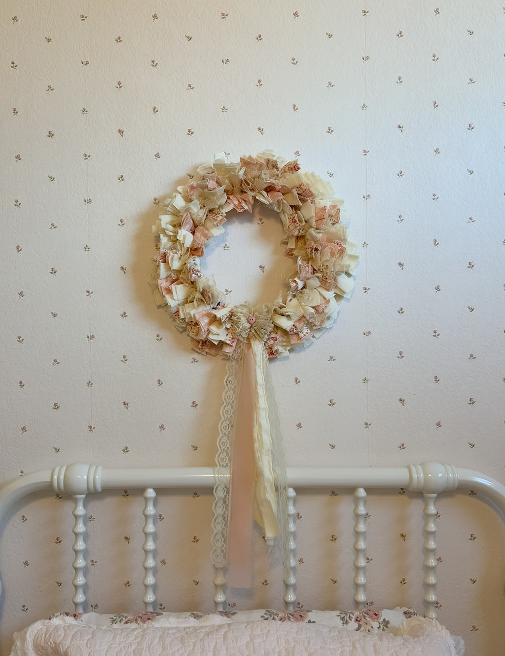 Shabby "Rag" Wreath