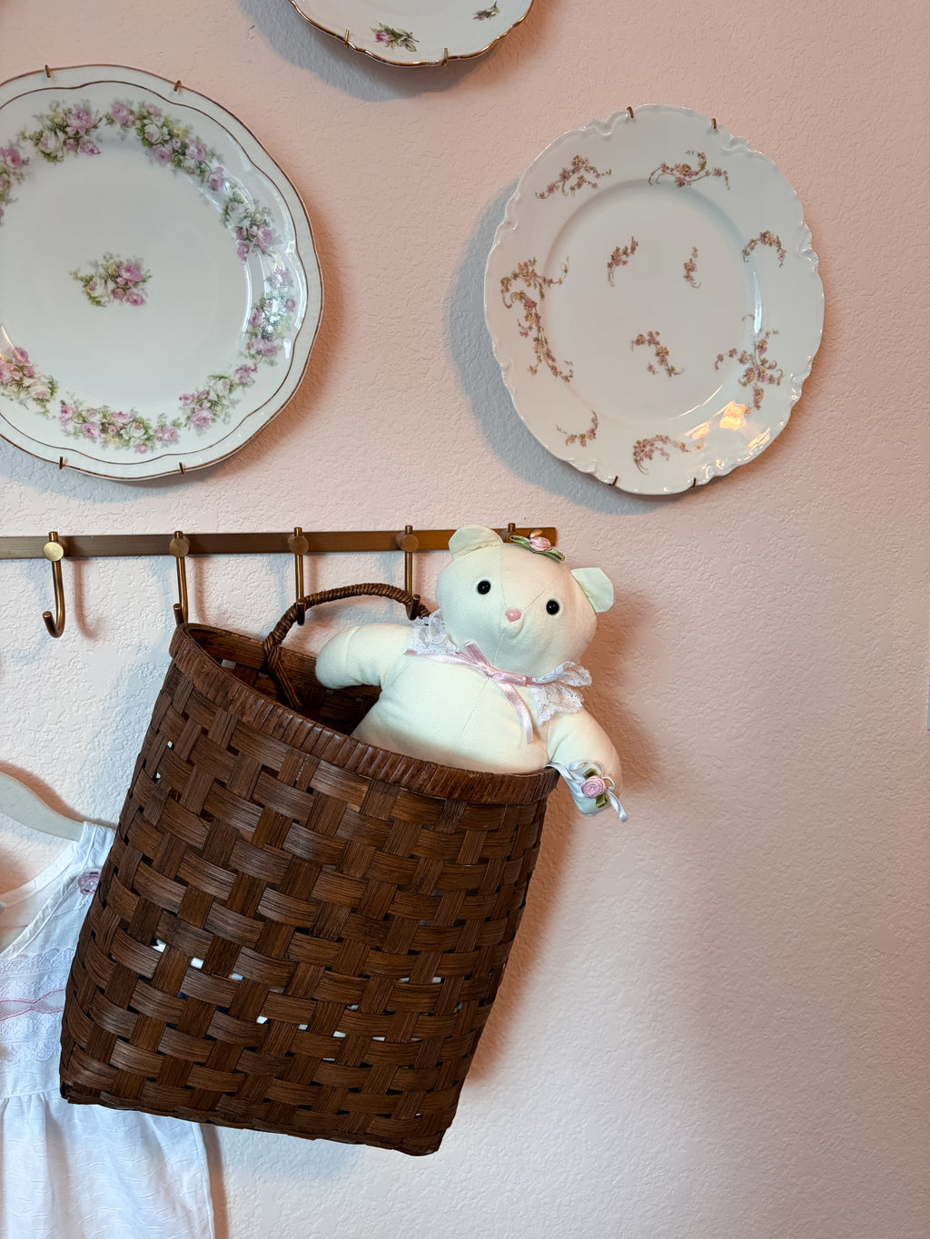 Vintage Hallmark Valentine Stuffed Animal