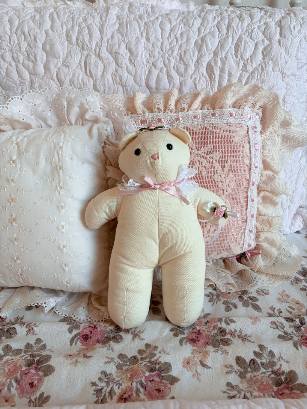 Vintage Hallmark Valentine Stuffed Animal