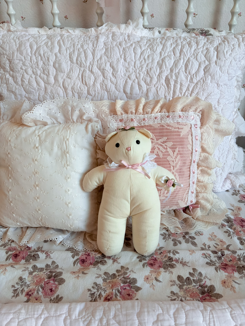 Vintage Hallmark Valentine Stuffed Animal