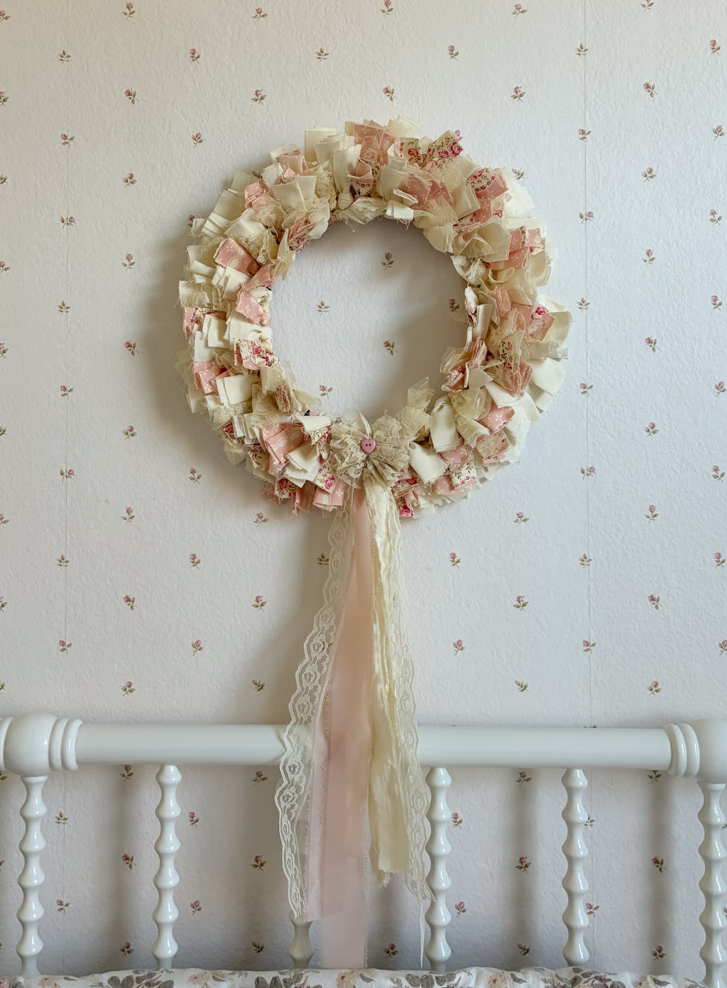 Shabby "Rag" Wreath