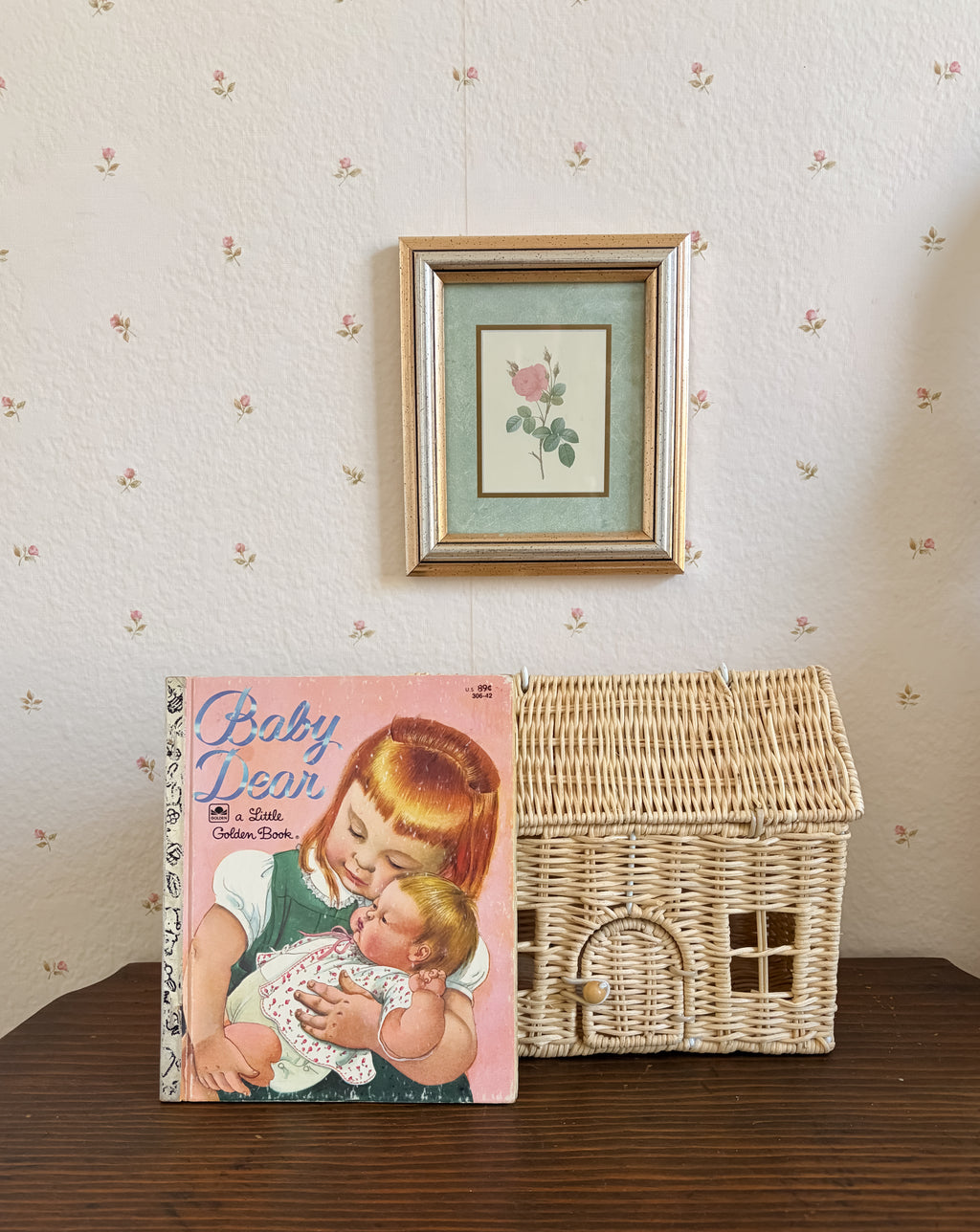 Vintage "Baby Dear" Book