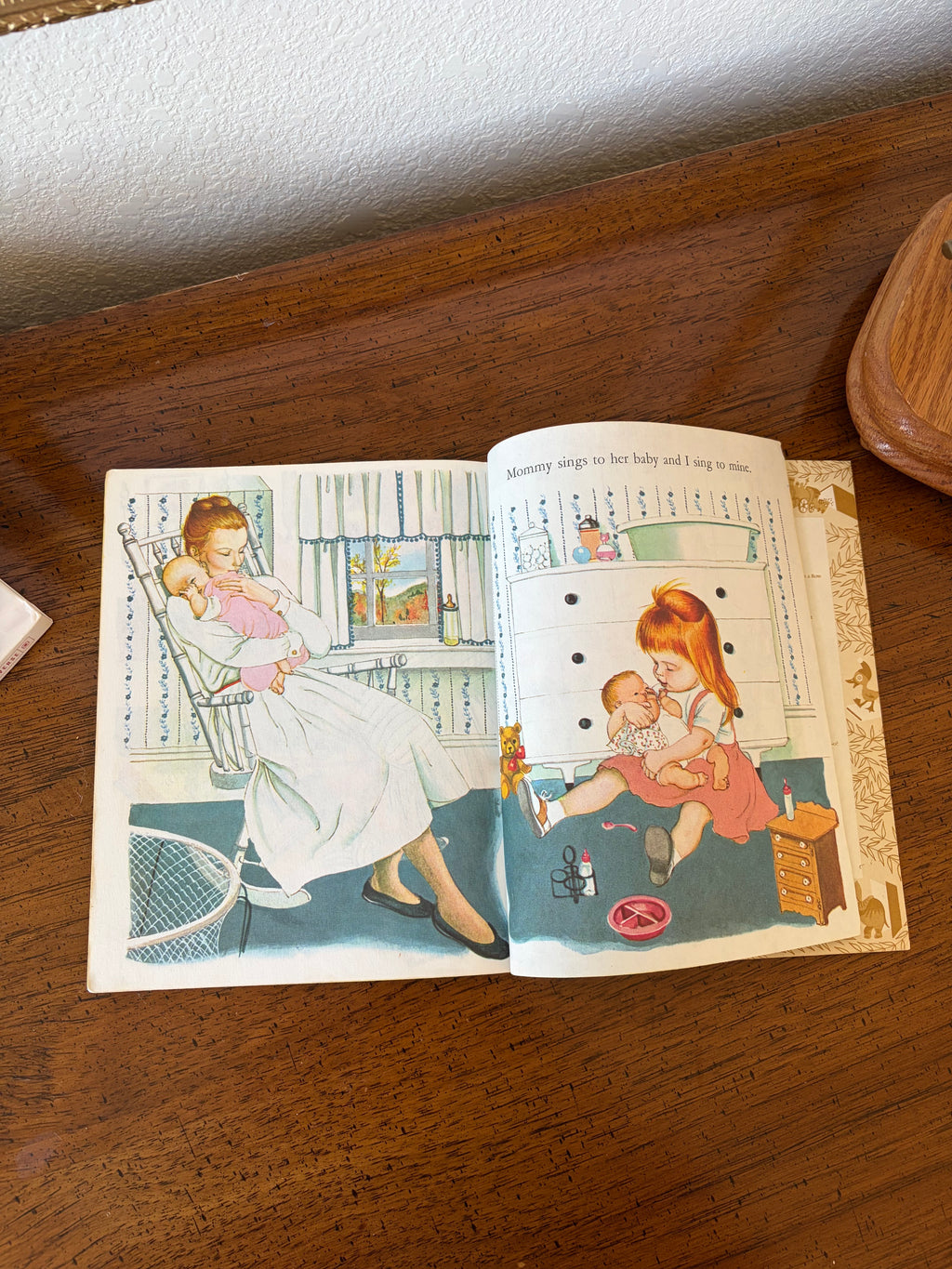 Vintage "Baby Dear" Book