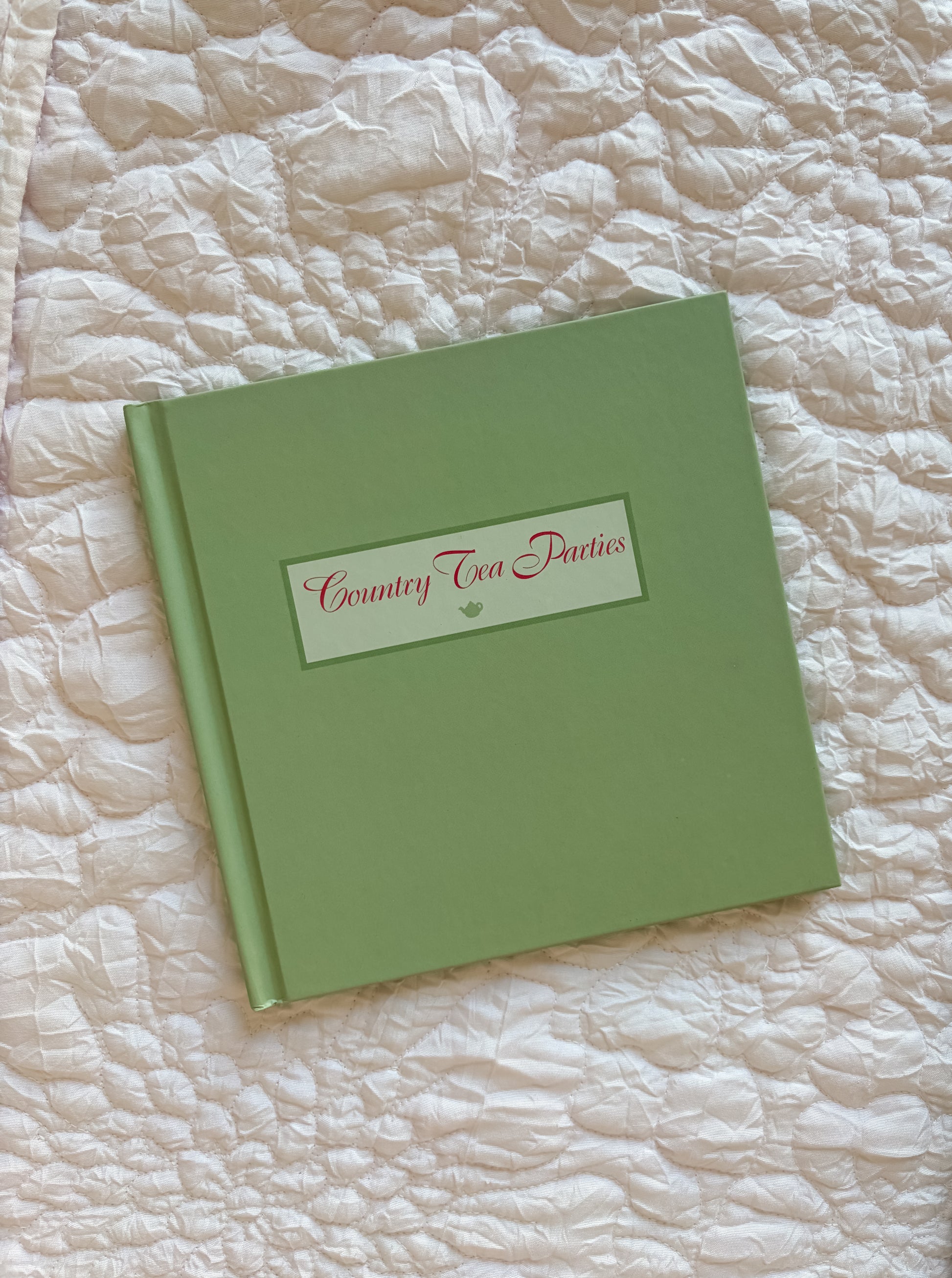 "Country Tea Parties" Book