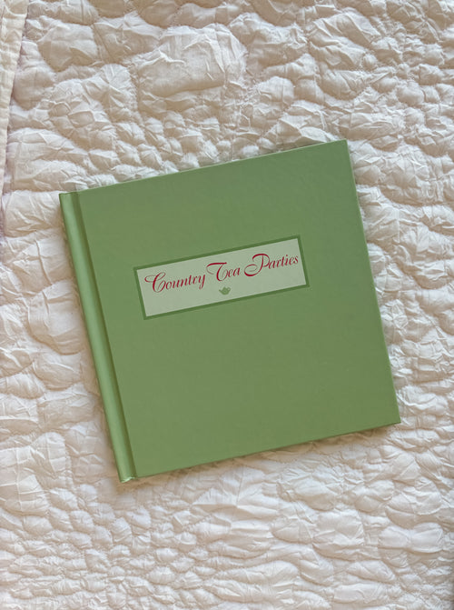 "Country Tea Parties" Book
