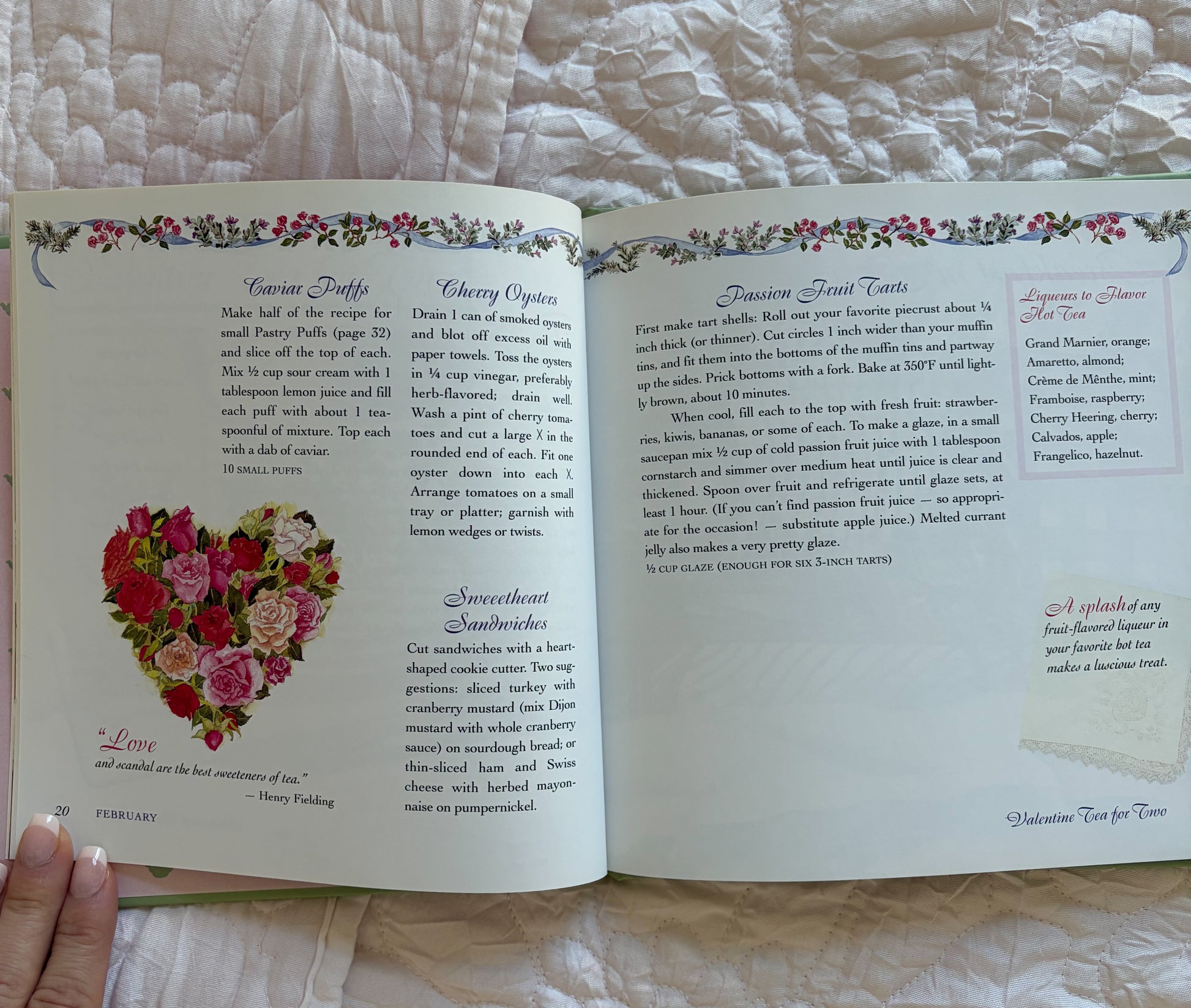 "Country Tea Parties" Book