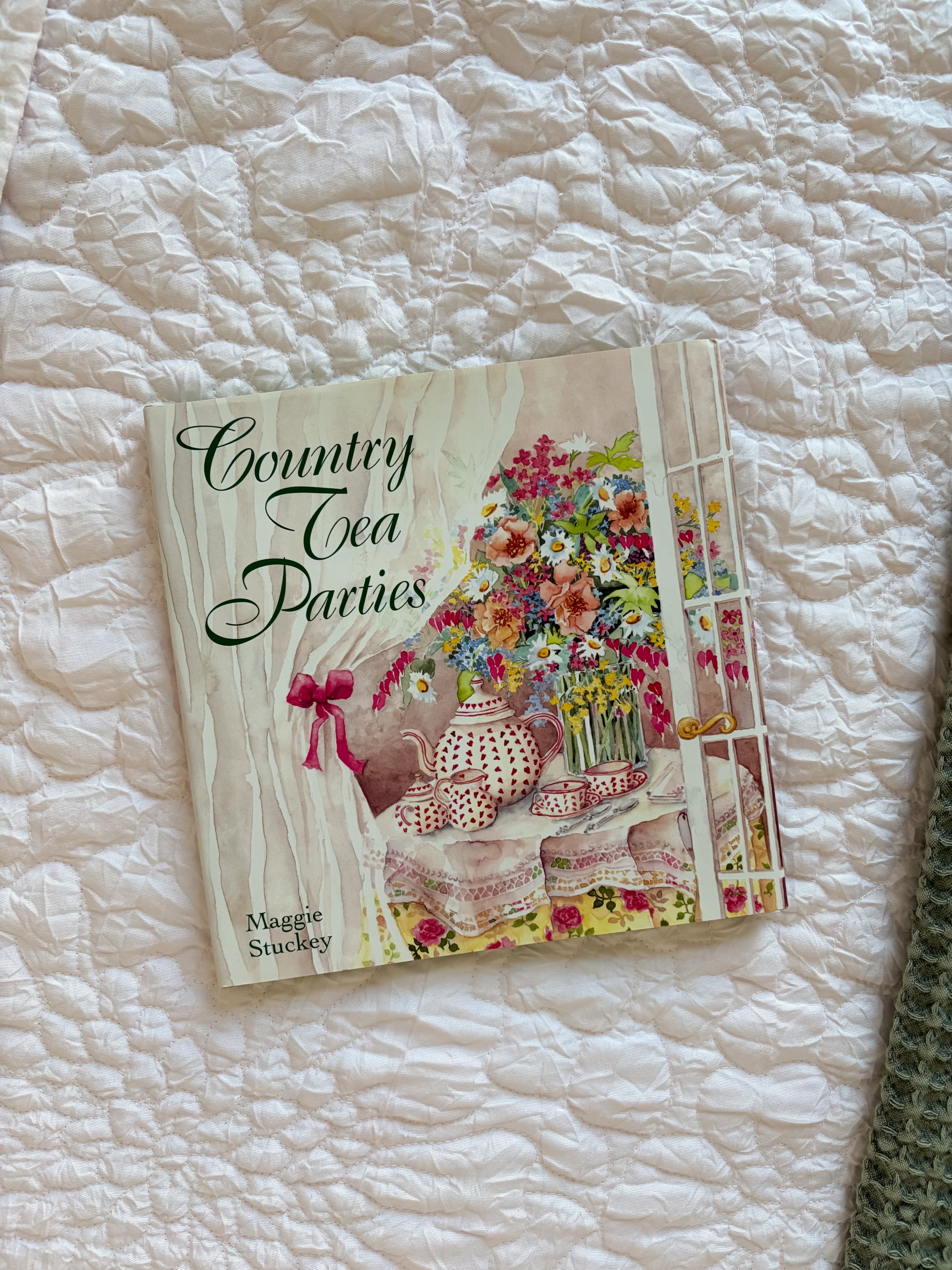 "Country Tea Parties" Book