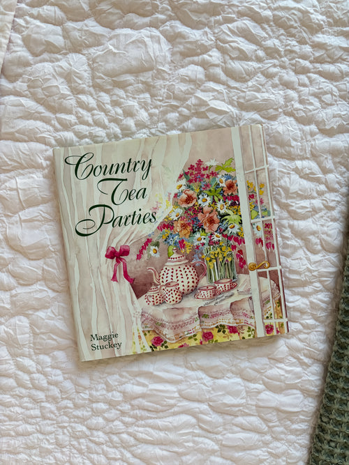 "Country Tea Parties" Book