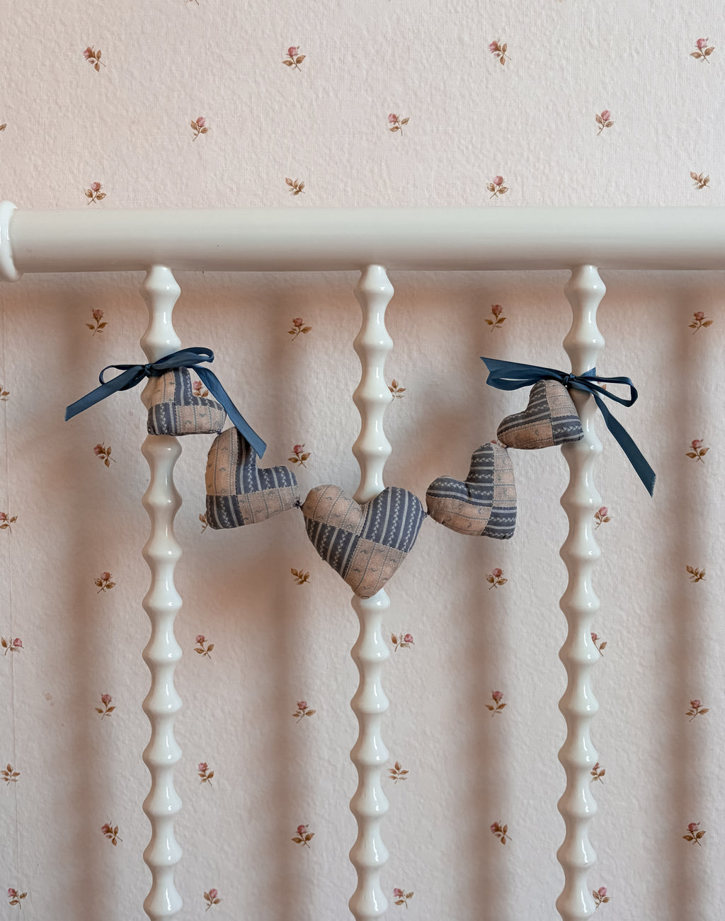 Vintage Mini Heart Garland