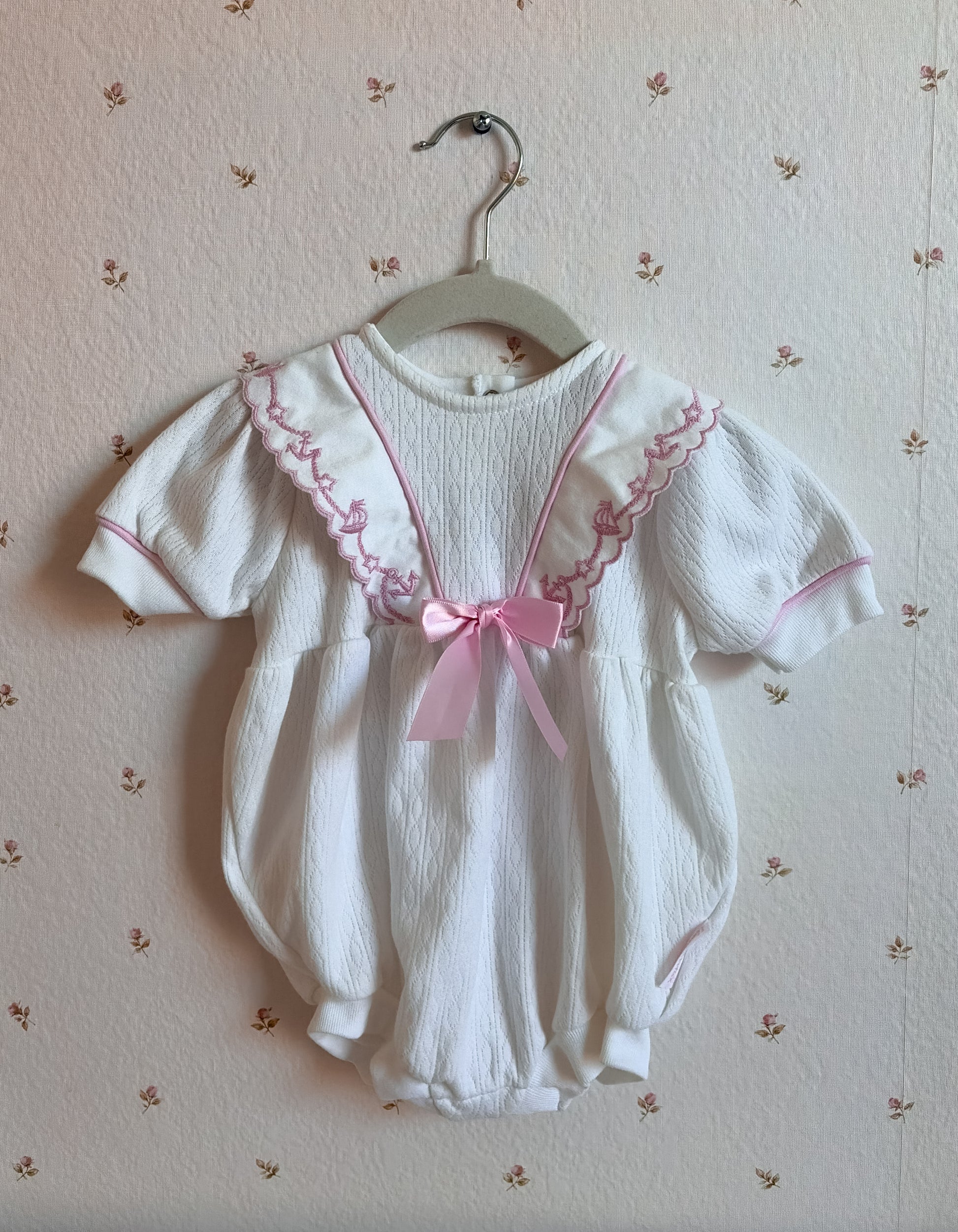 Vintage Baby Romper