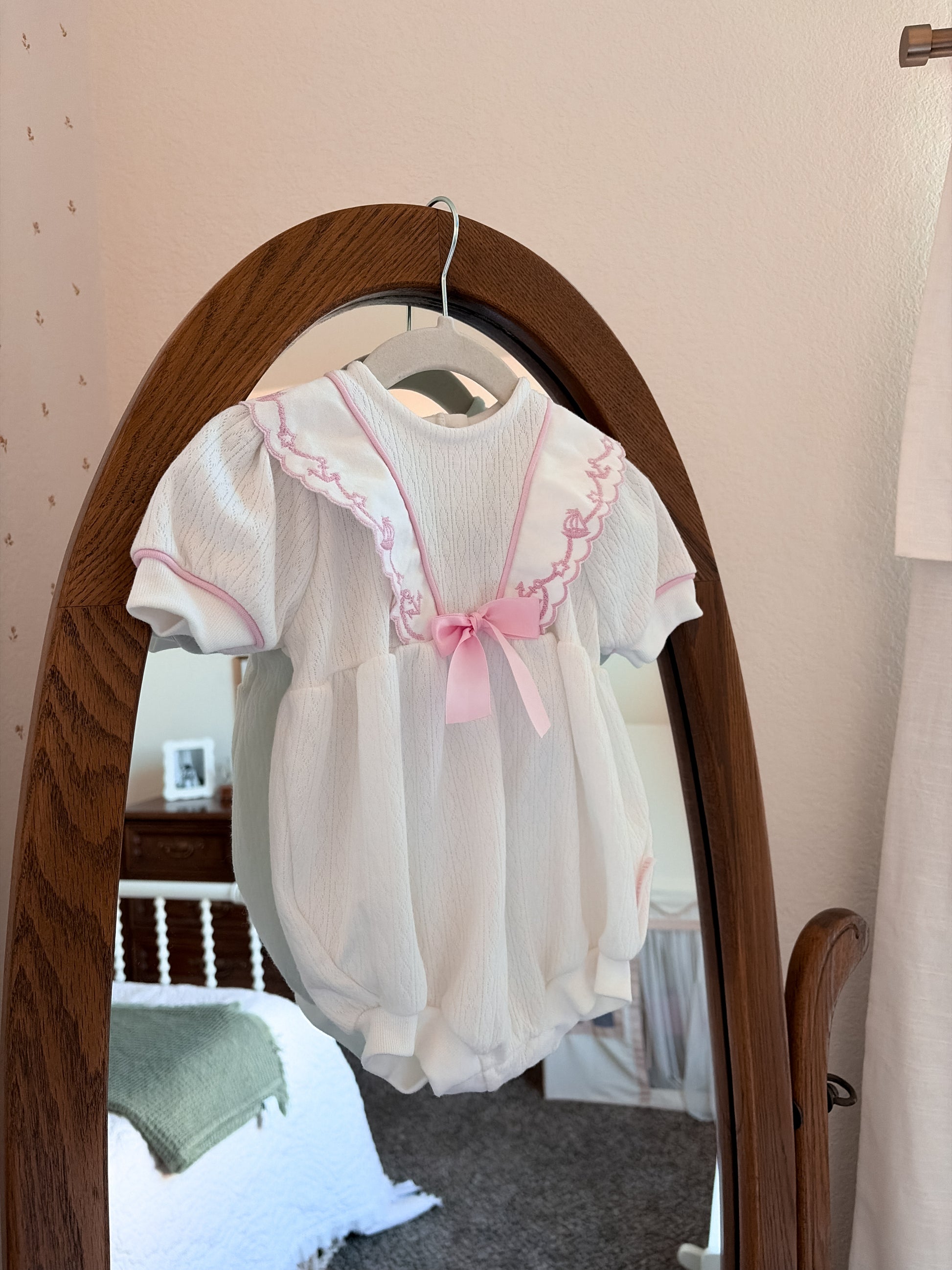 Vintage Baby Romper