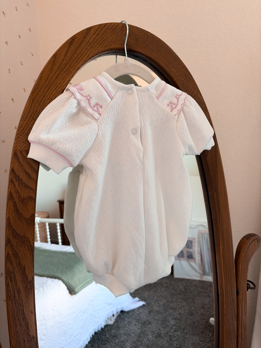Vintage Baby Romper