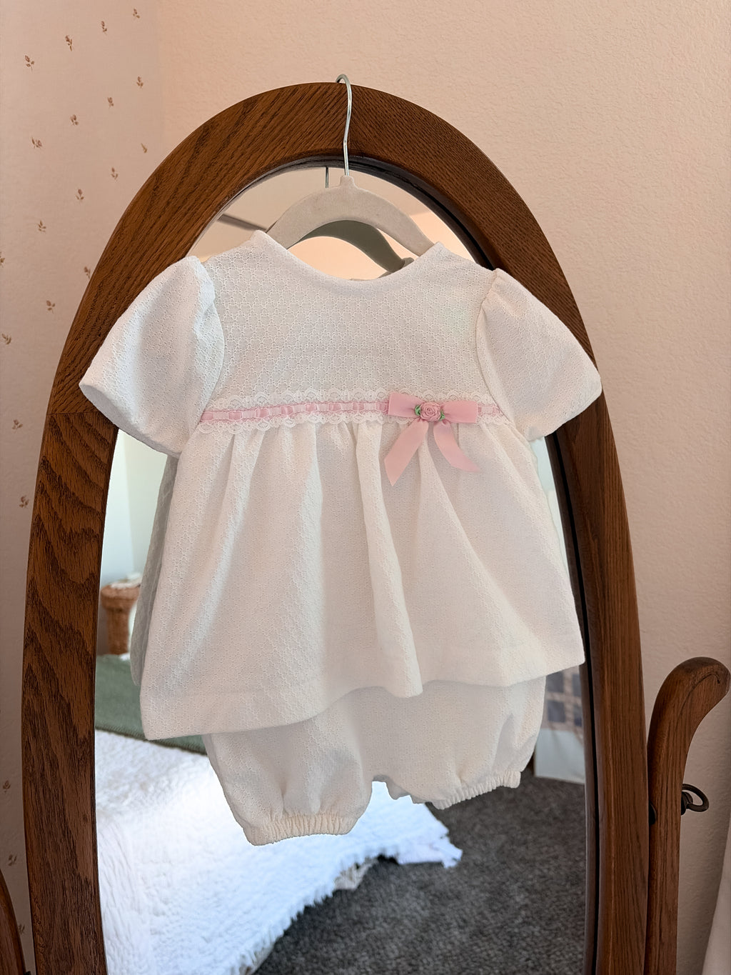 Vintage Baby Romper