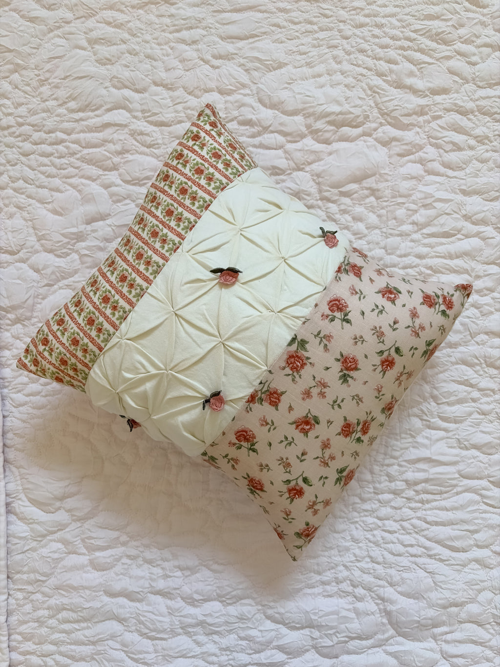 Handcrafted Throw Pillow || Sophie