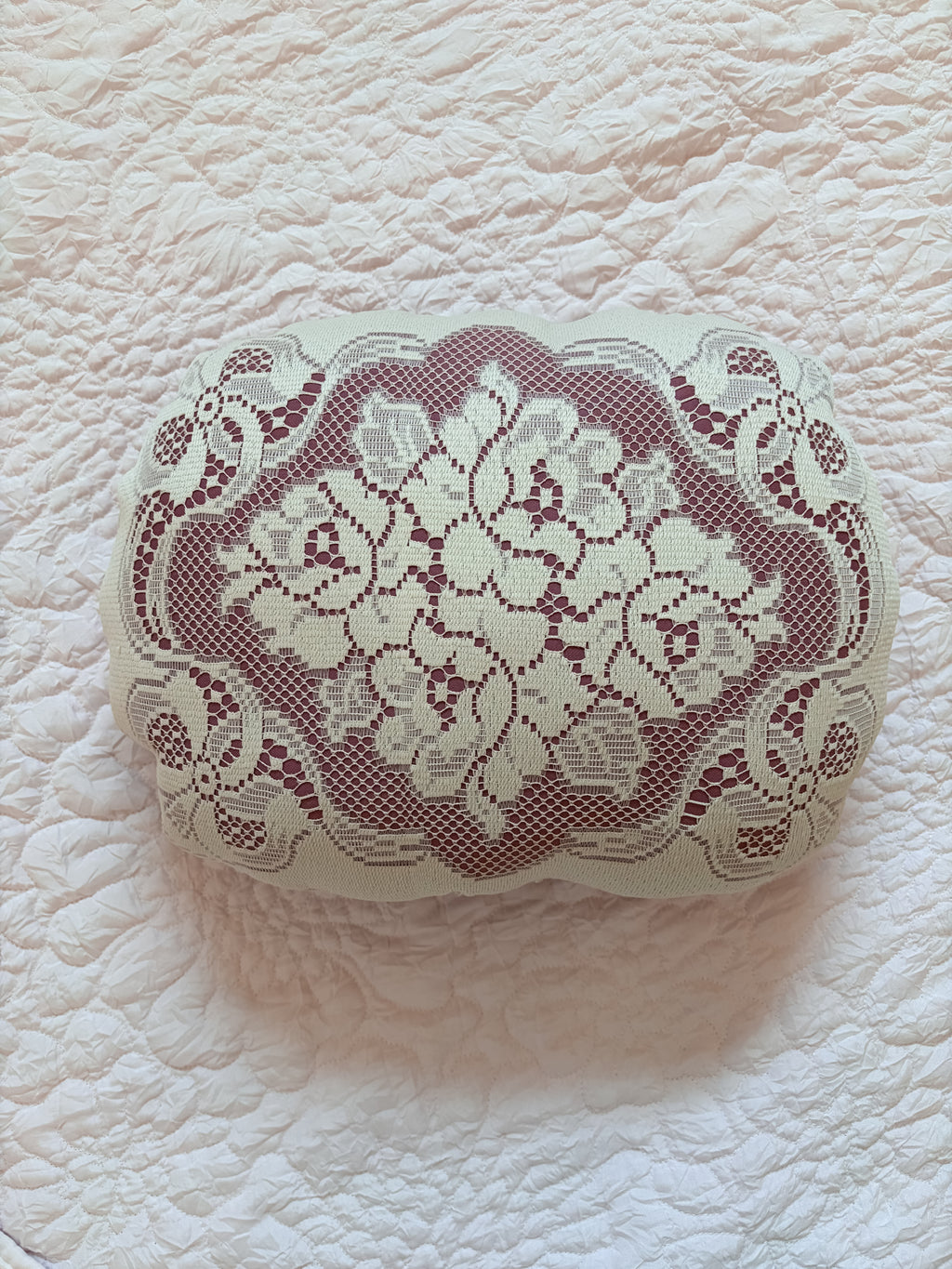 Handcrafted Throw Pillow || Aubrey