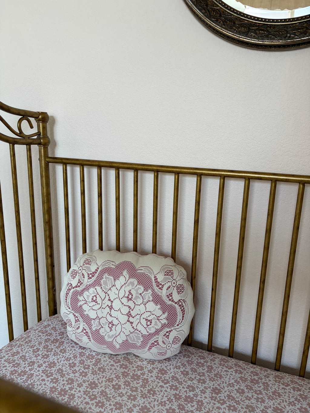 Handcrafted Throw Pillow || Aubrey