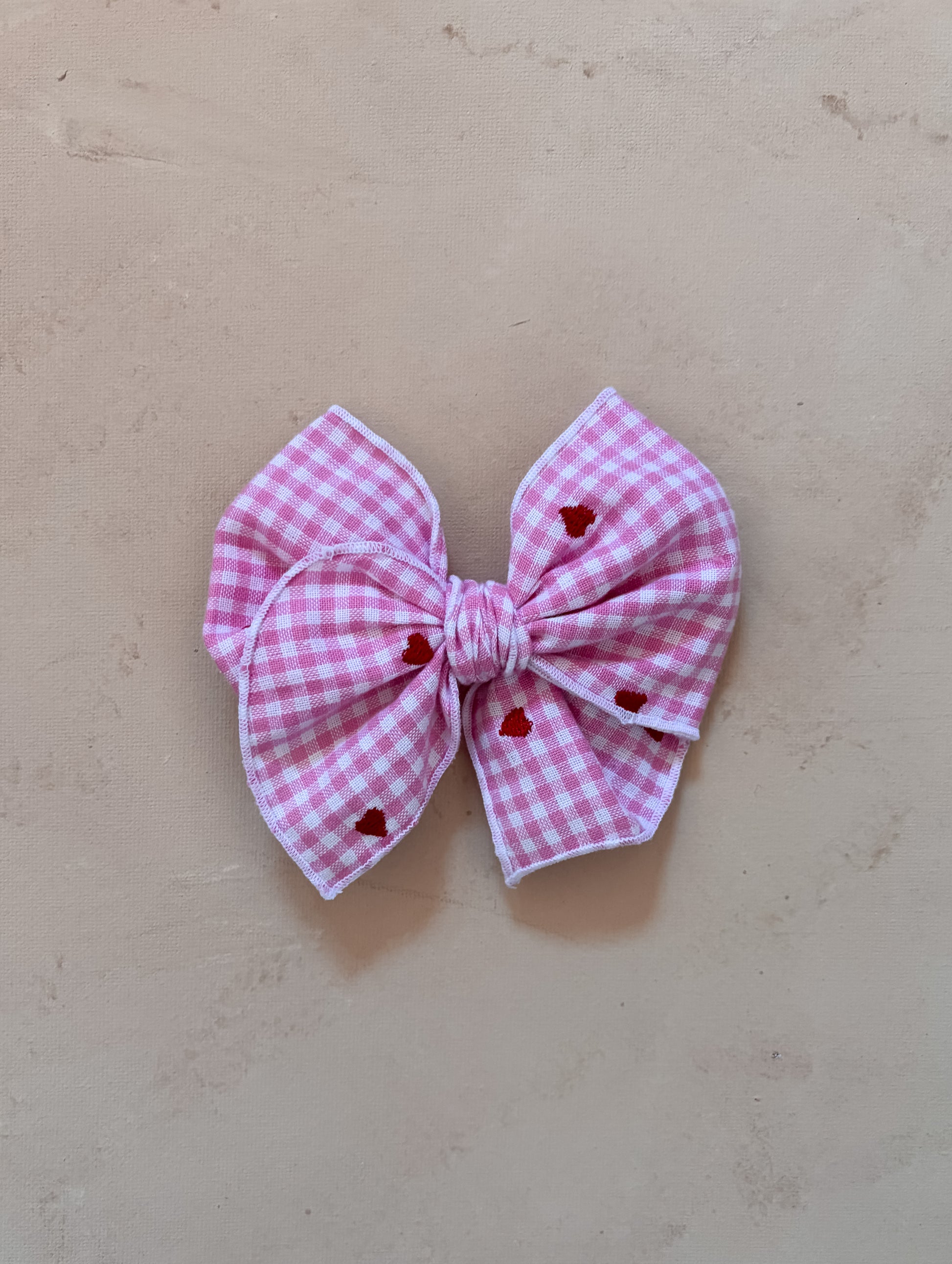 Medium Fable Bow Clip || Francine