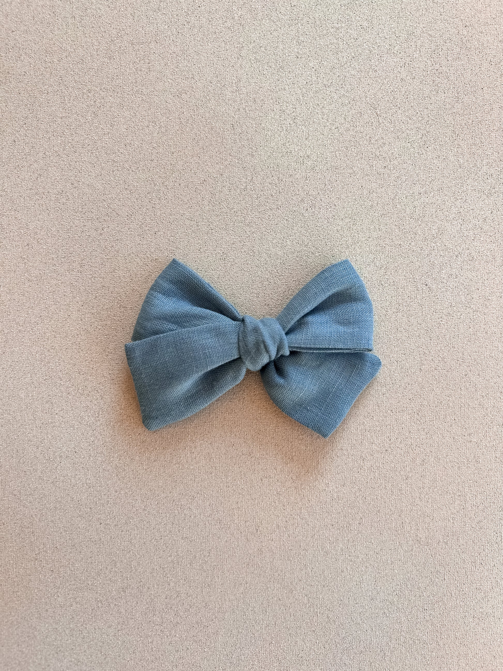 Classic Bow Clip || Ocean