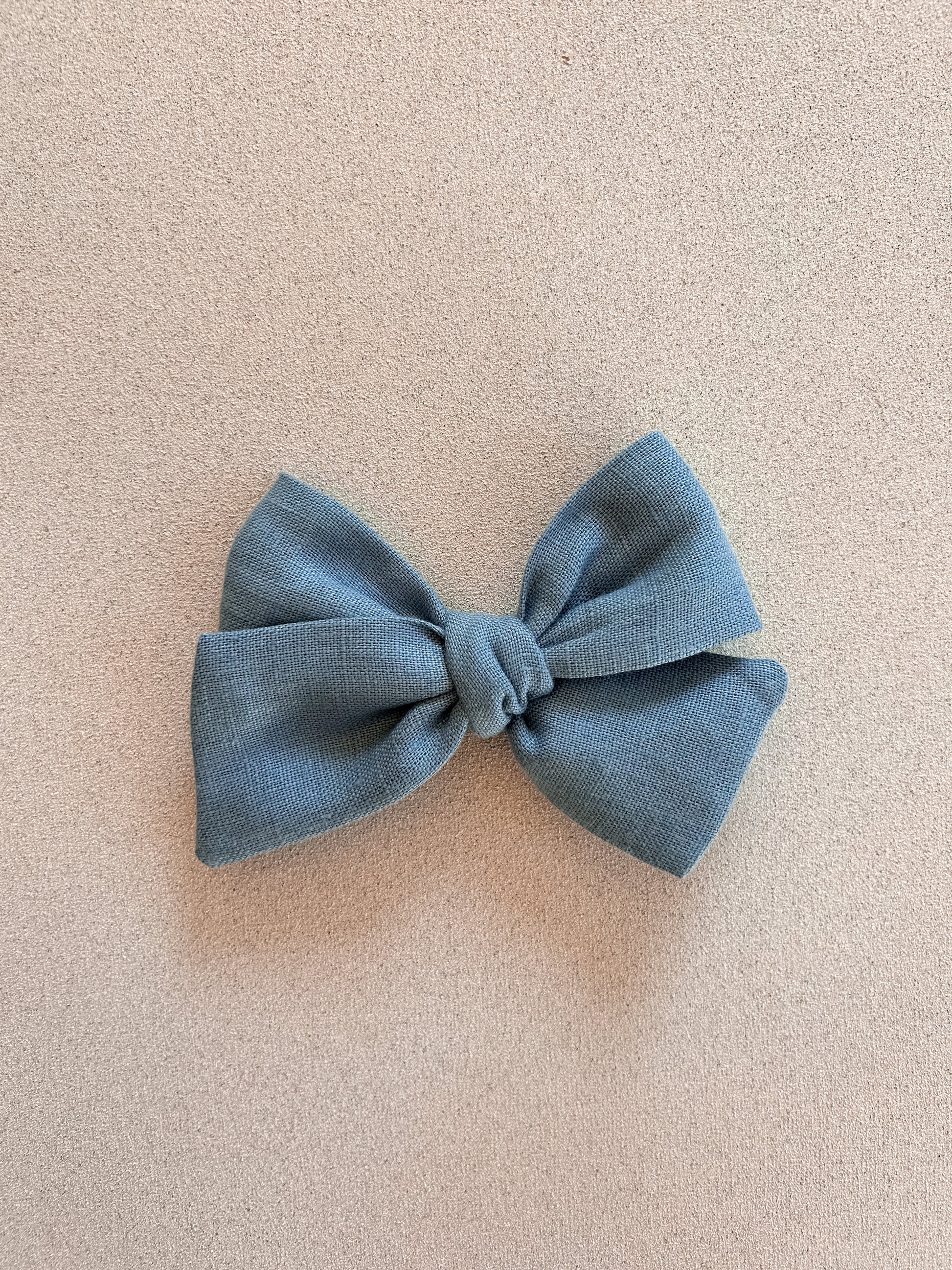 Classic Bow Clip || Ocean