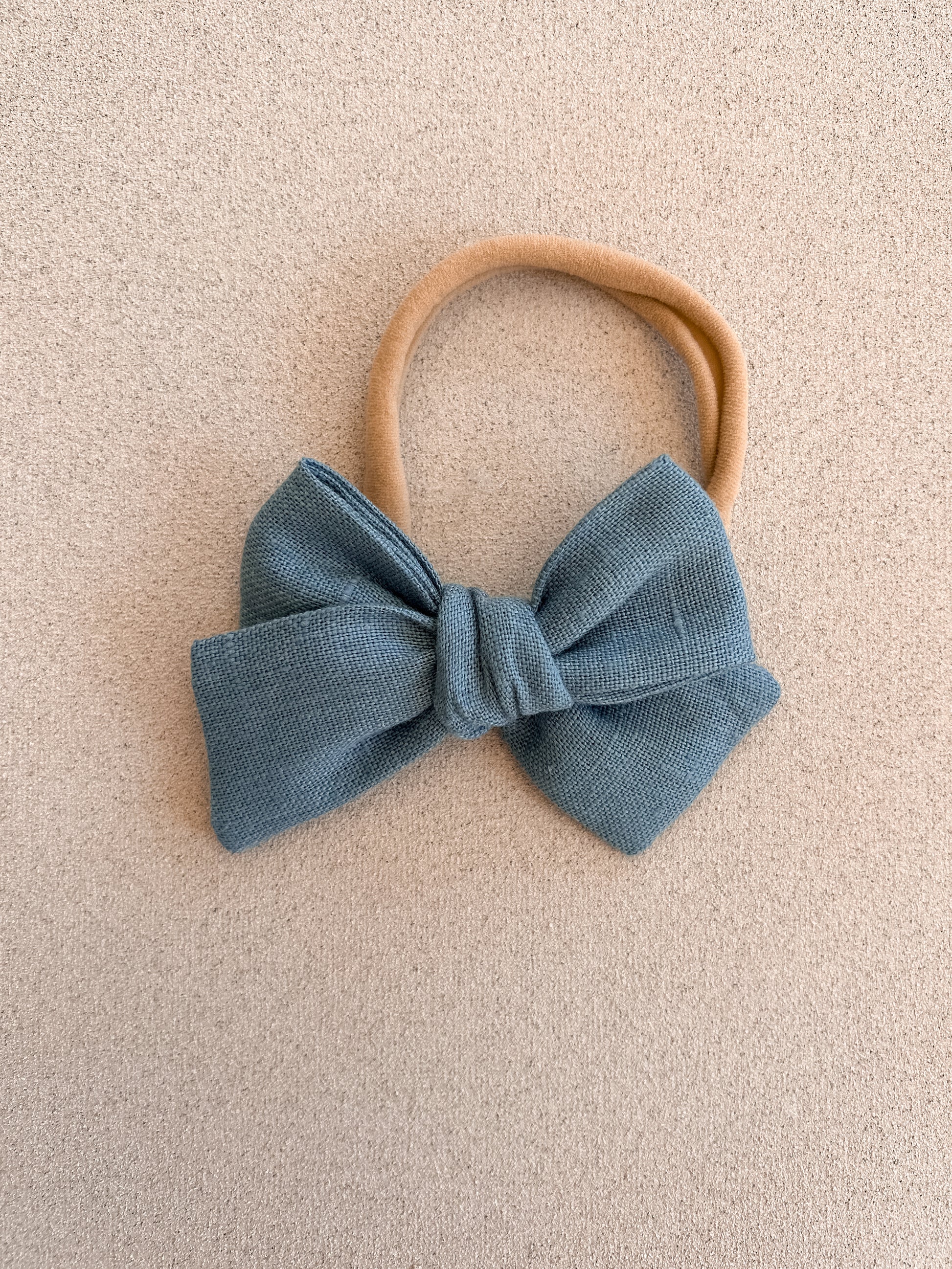 Petite Classic Bow Band || Ocean