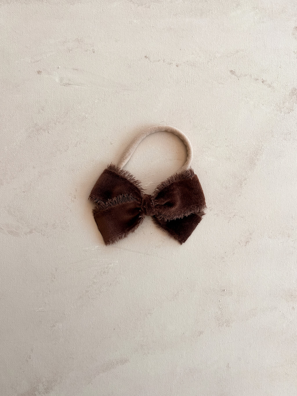 Classic Ribbon Bow Band || Clove