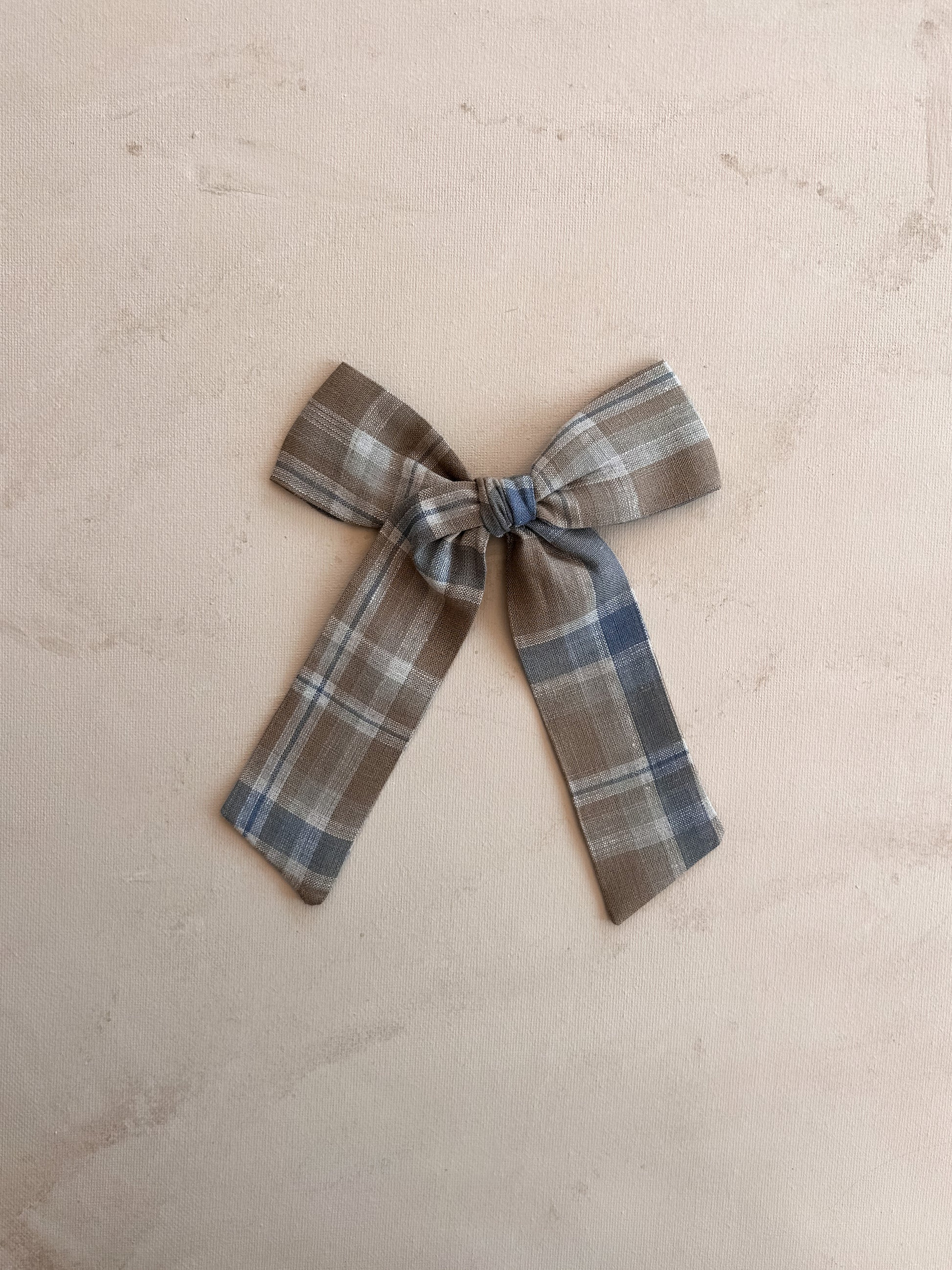 Oversized Bow Clip || Fairmont