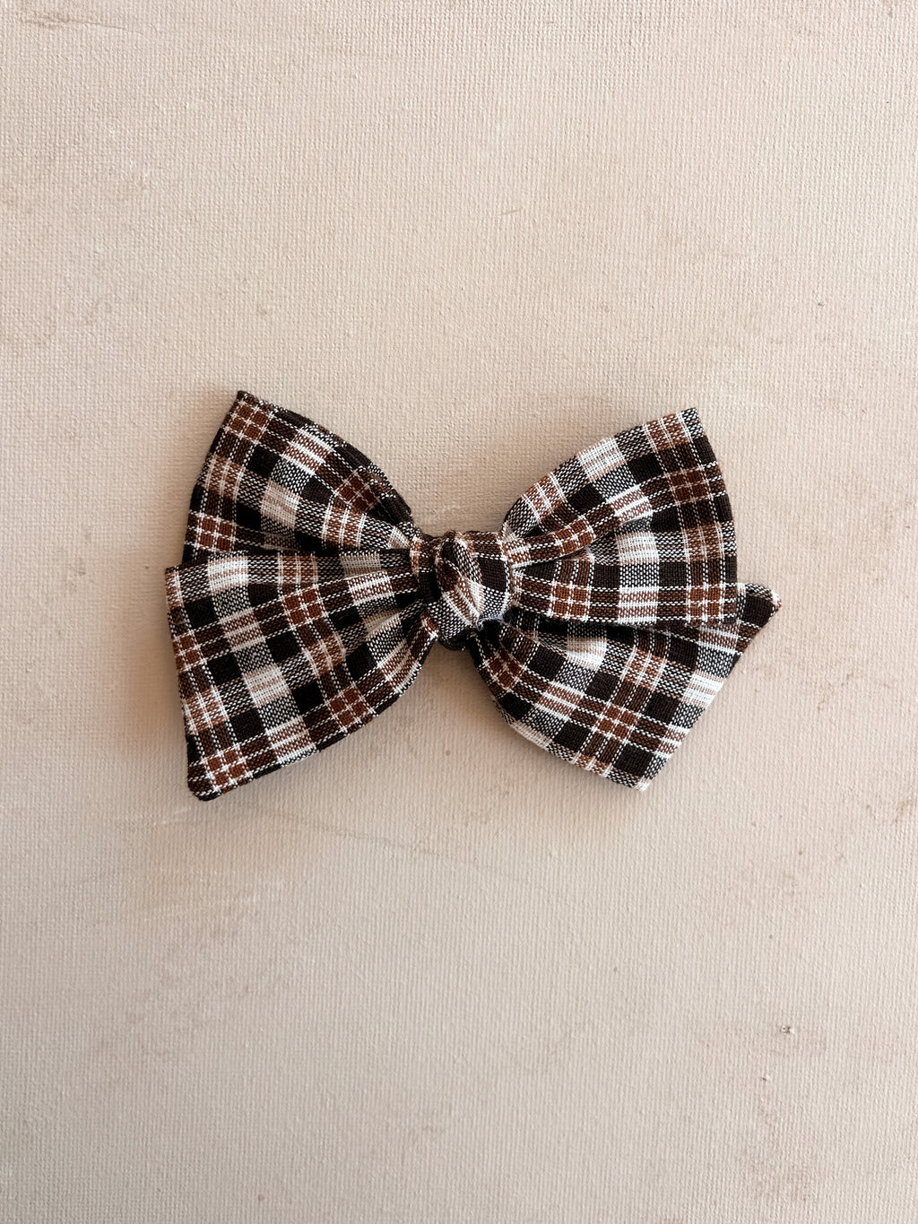 Classic Bow Clip || Vermont